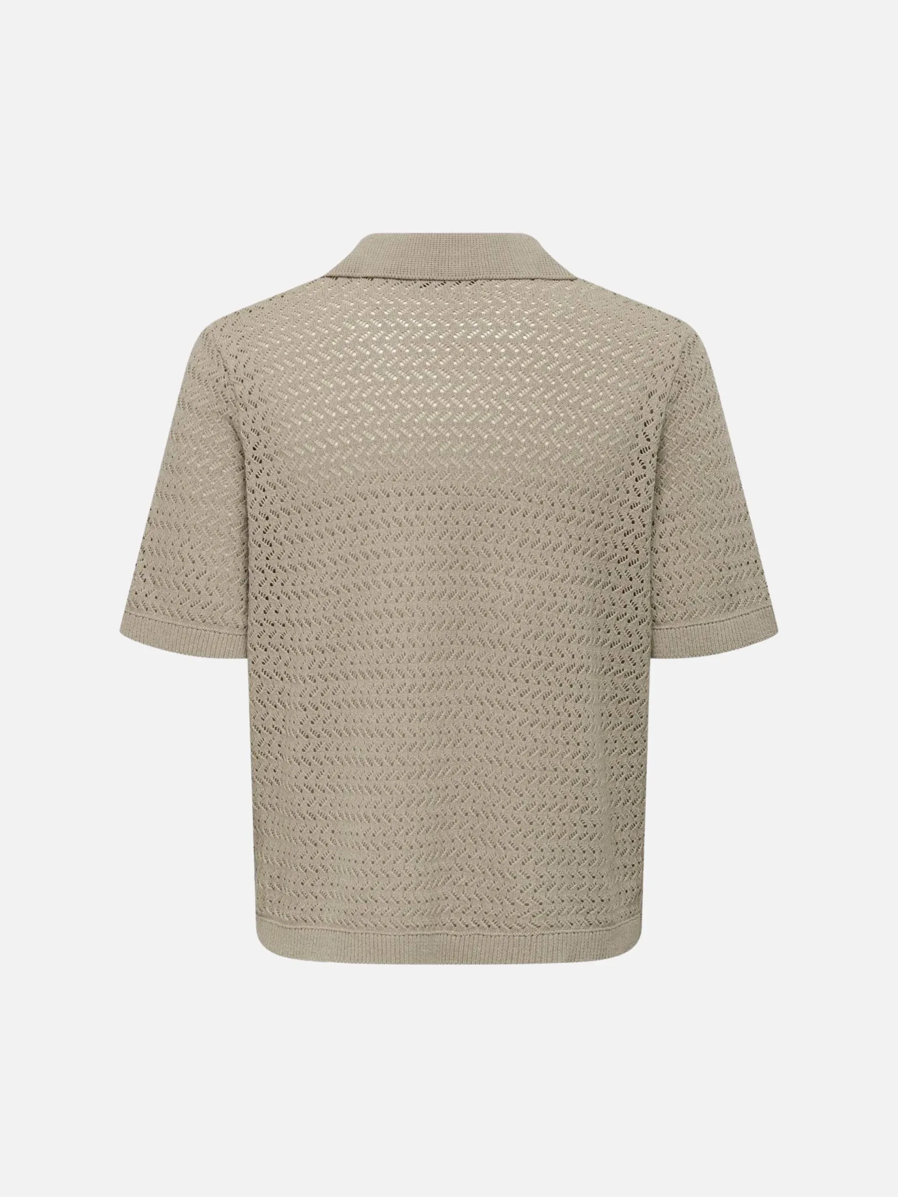 Nyle Knit Polo sold by Plenty product image thumbnail 4