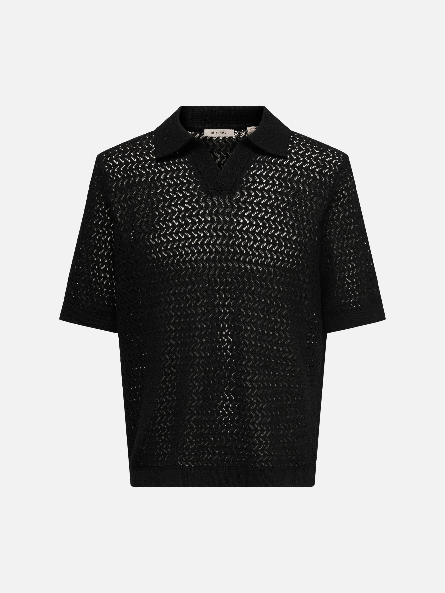 Nyle Knit Polo sold by Plenty