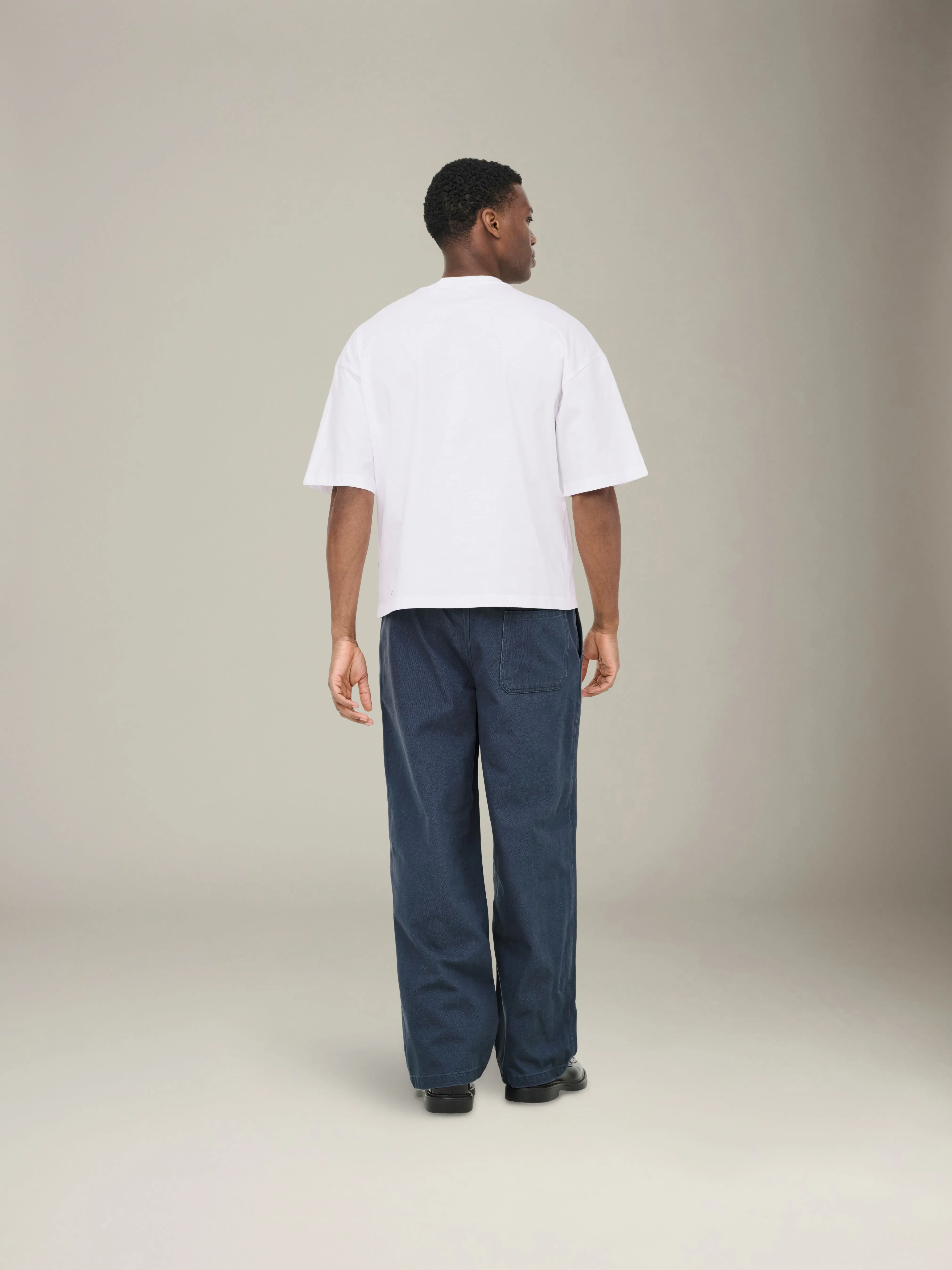 Fred Relaxed Shortsleeve Crop T-Shirt sold by Plenty product image thumbnail 5