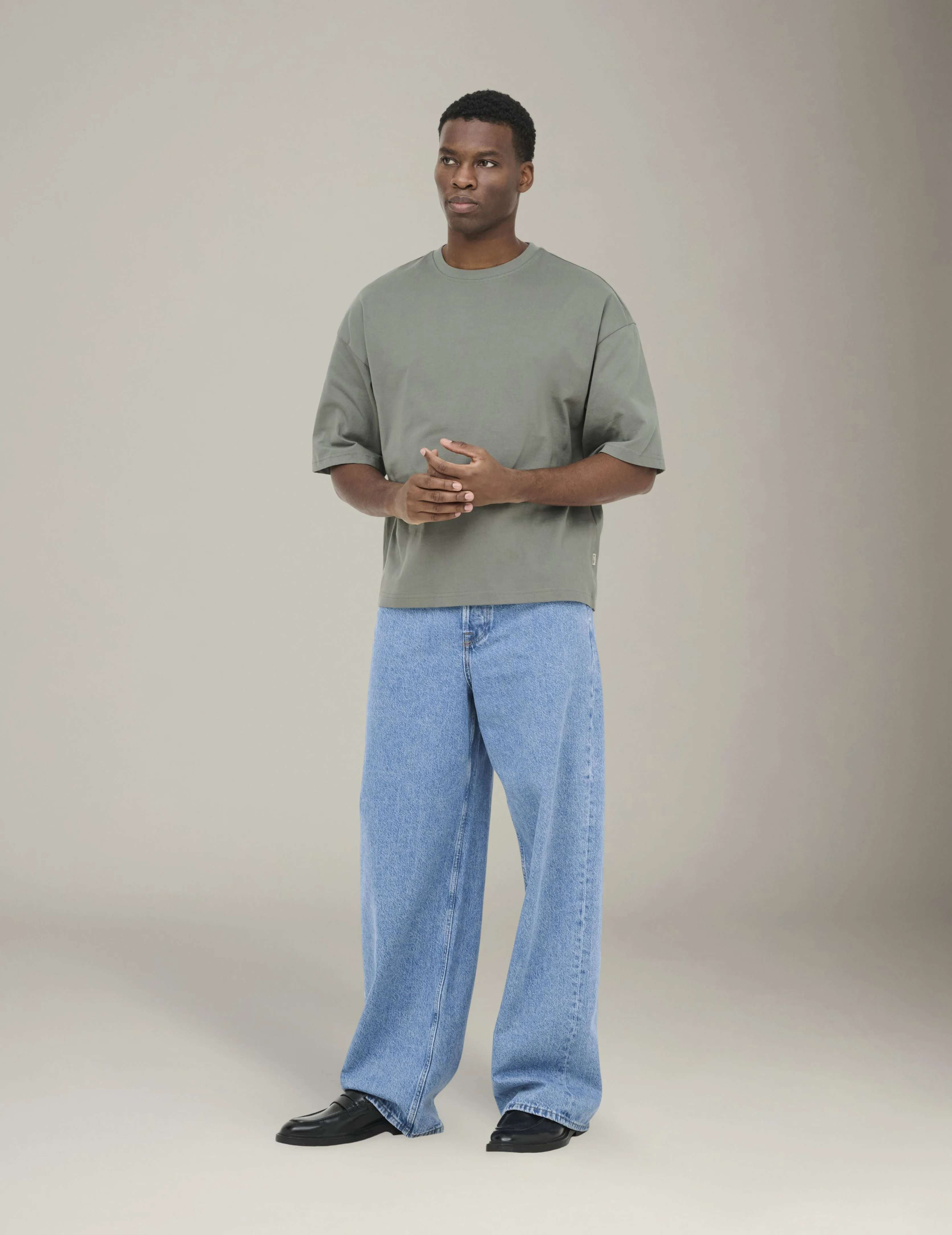 Fred Relaxed Shortsleeve Crop T-Shirt sold by Plenty