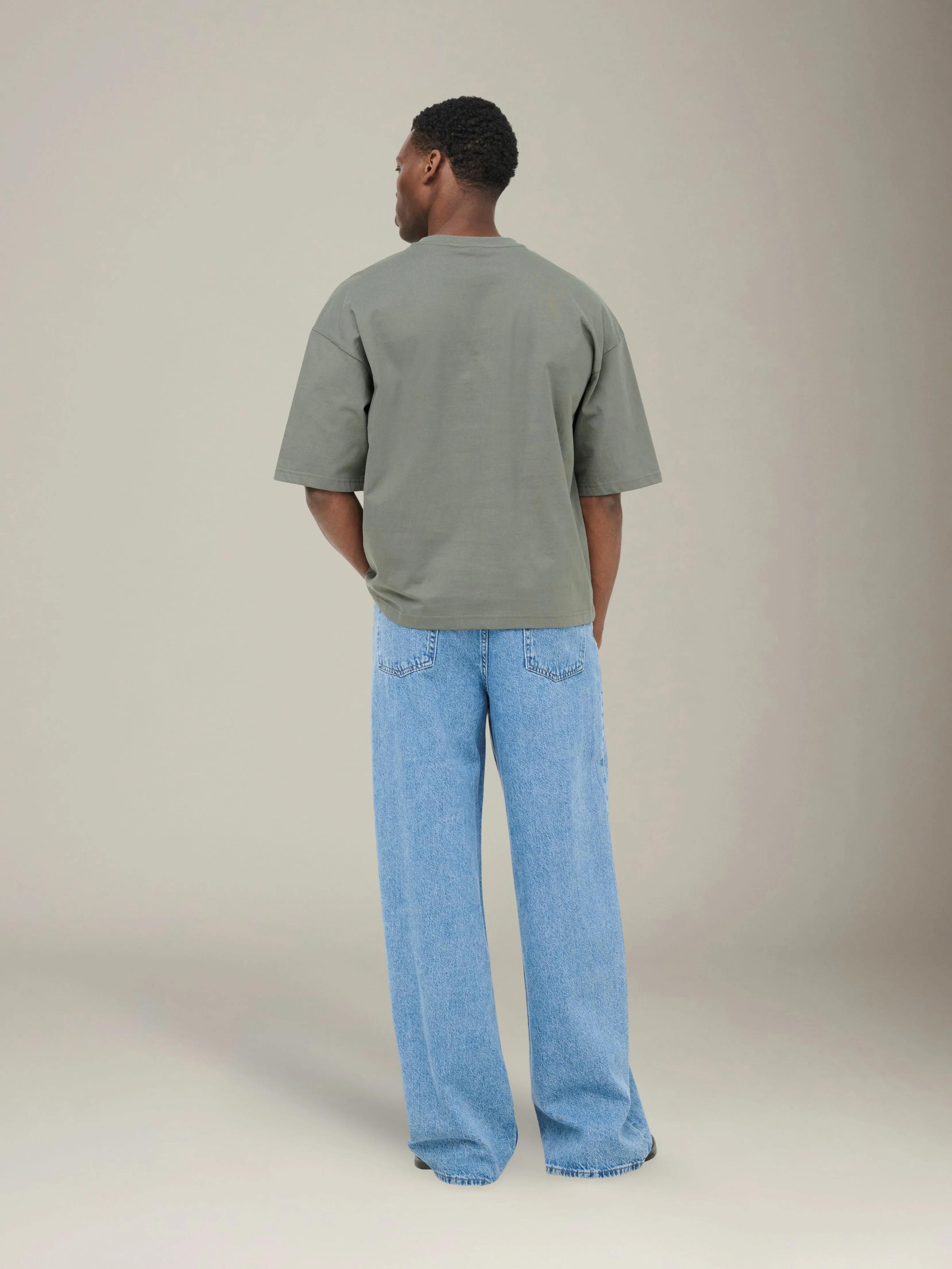 Fred Relaxed Shortsleeve Crop T-Shirt sold by Plenty product image thumbnail 2