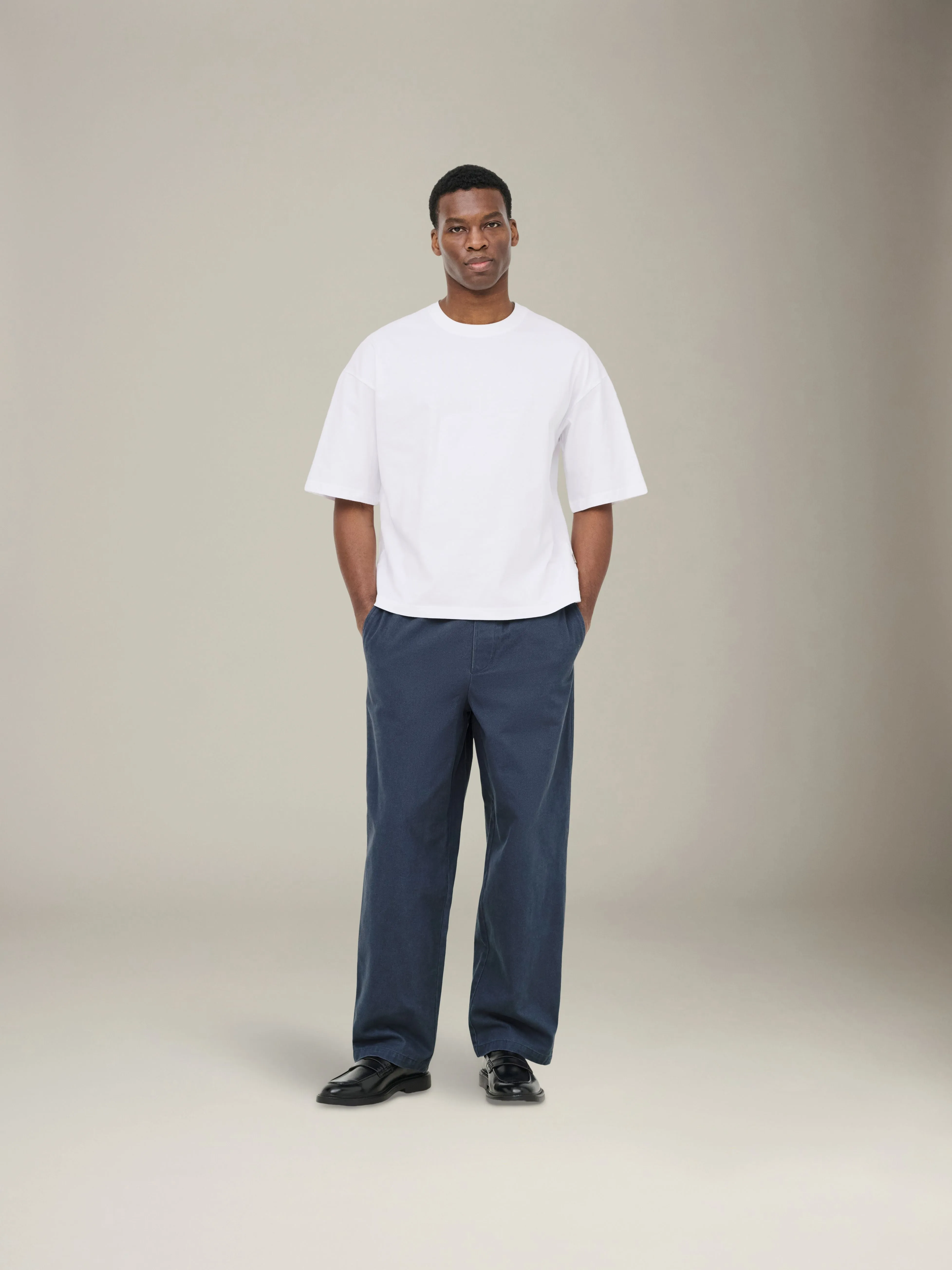 Fred Relaxed Shortsleeve Crop T-Shirt sold by Plenty product image thumbnail 4