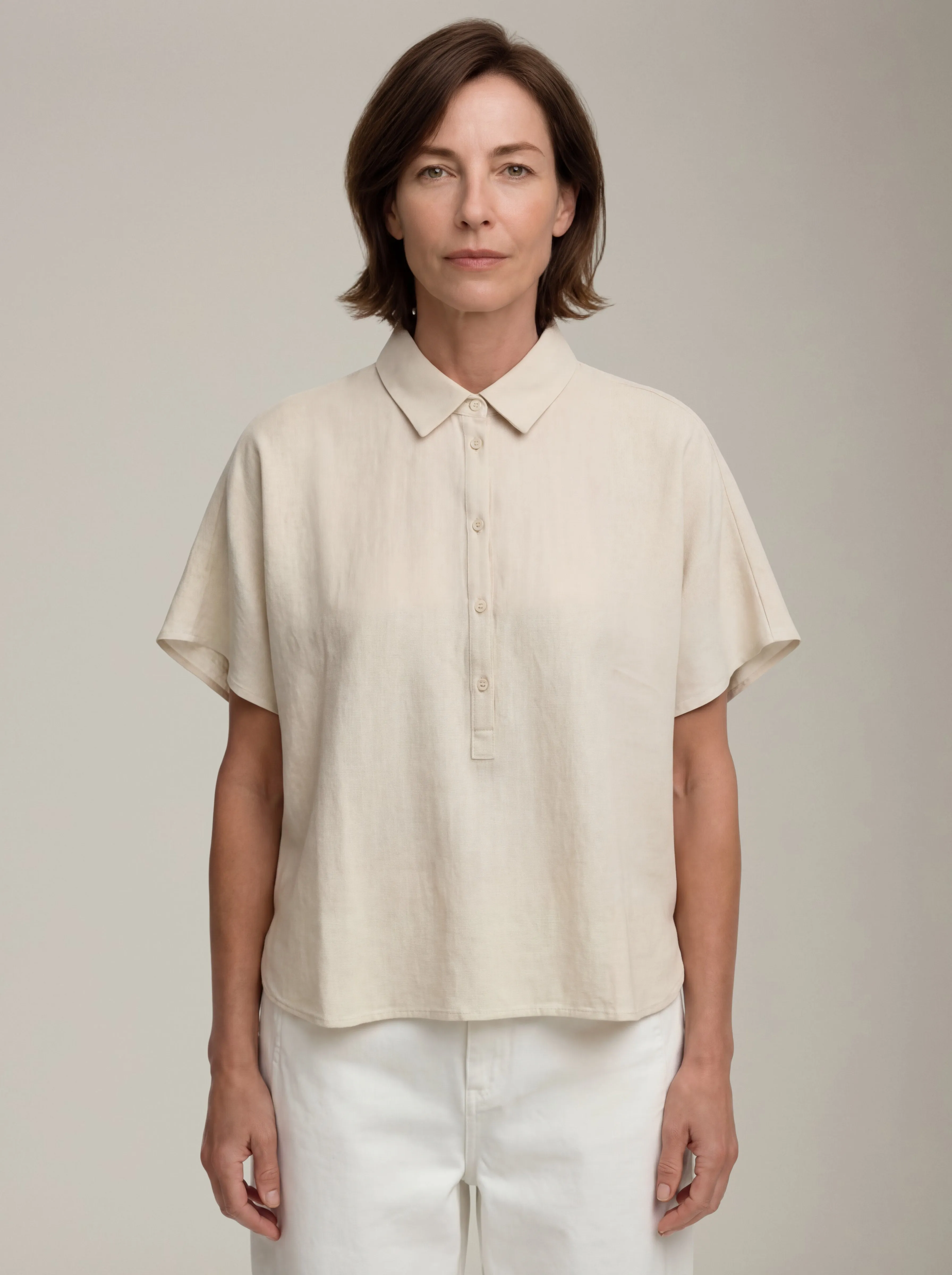 Camile Polo Top sold by Plenty product image thumbnail 2