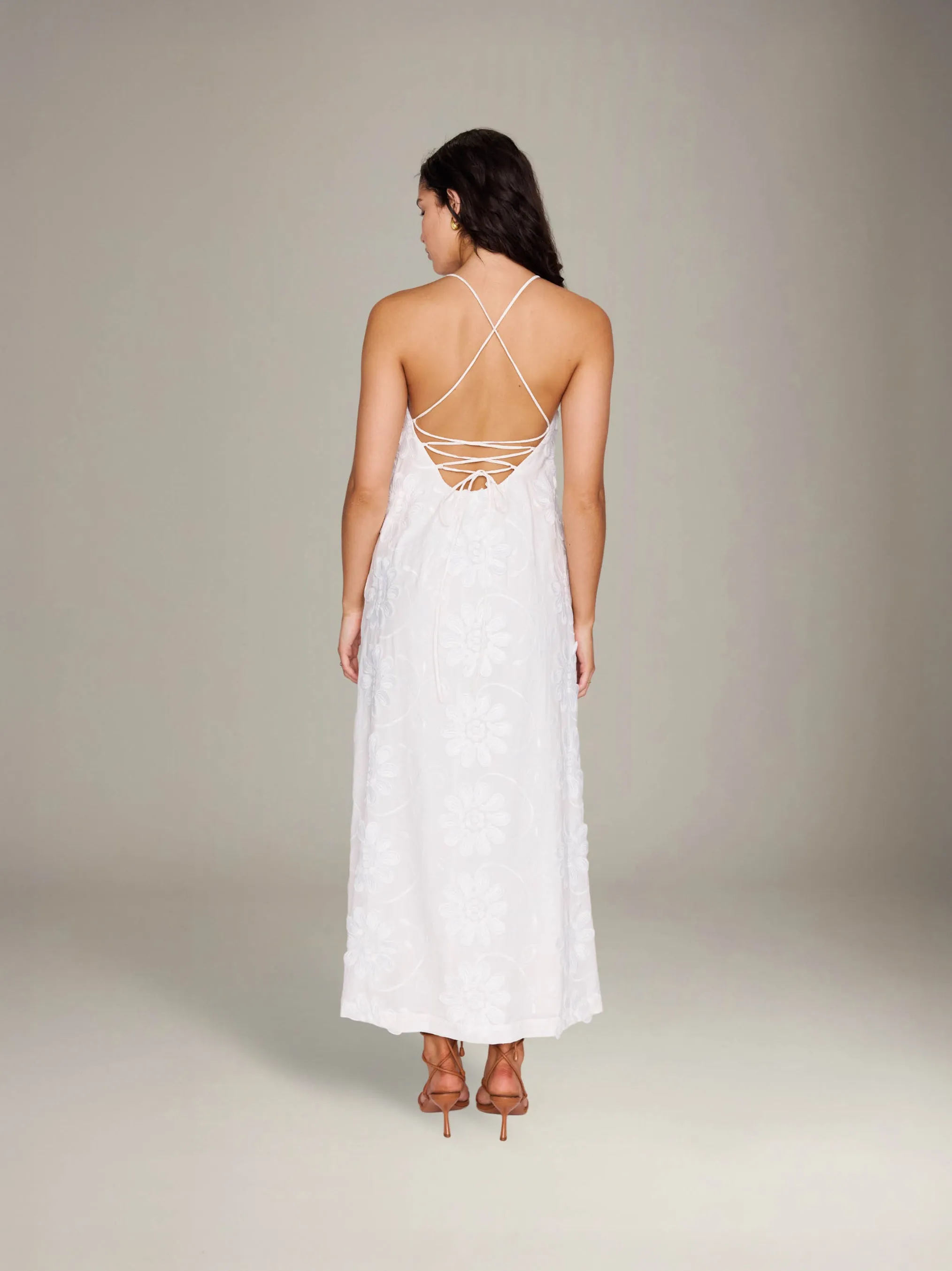 Alessia Maxi Dress sold by Plenty product image thumbnail 3