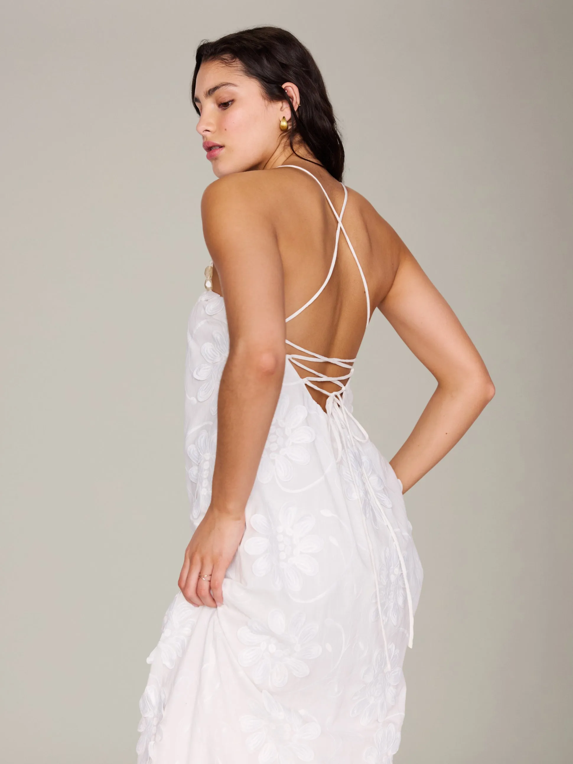 Alessia Maxi Dress sold by Plenty product image thumbnail 4