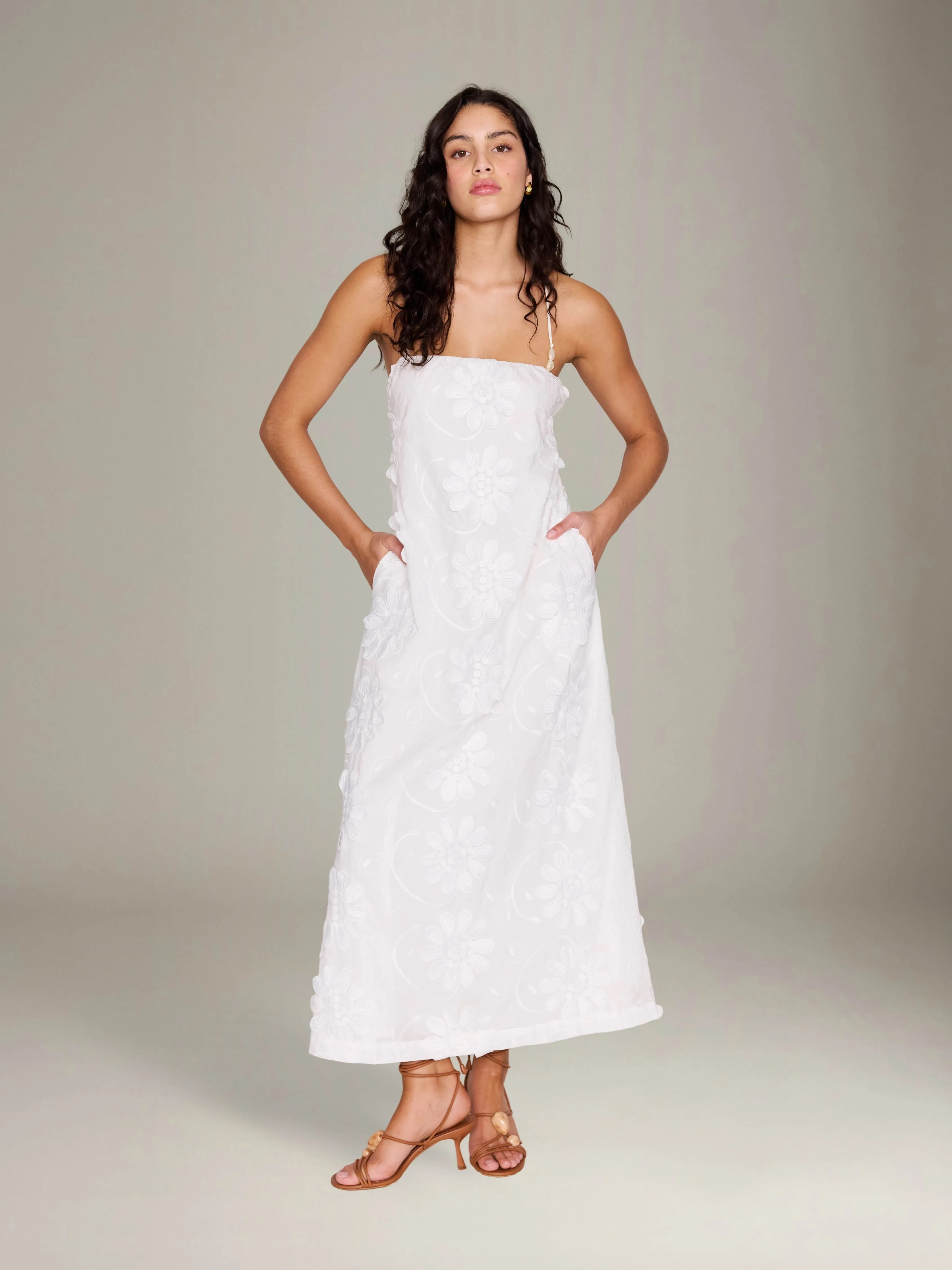 Alessia Maxi Dress sold by Plenty