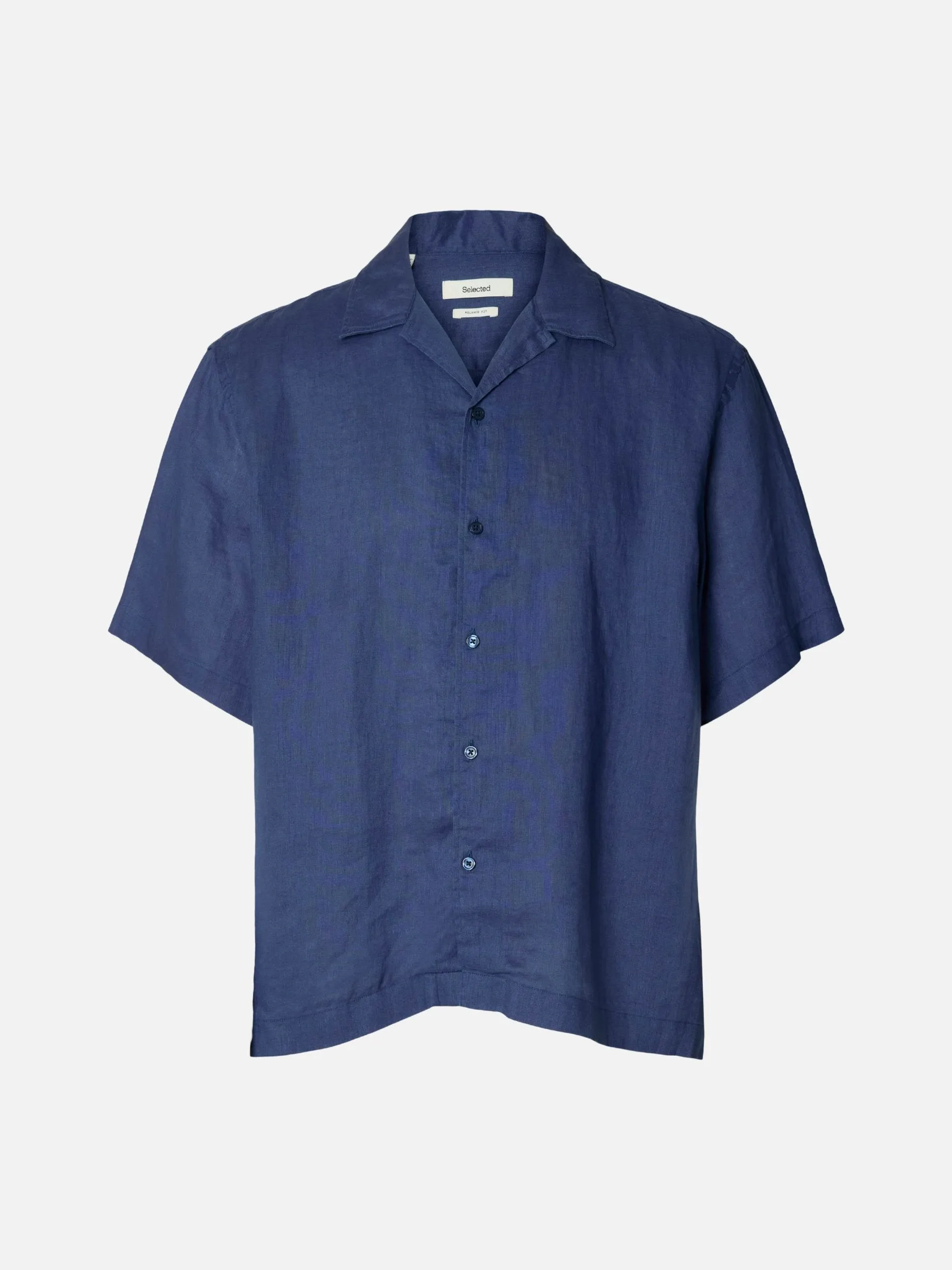 Kylian Relaxed Linen Shortsleeve Shirt sold by Plenty product image thumbnail 5