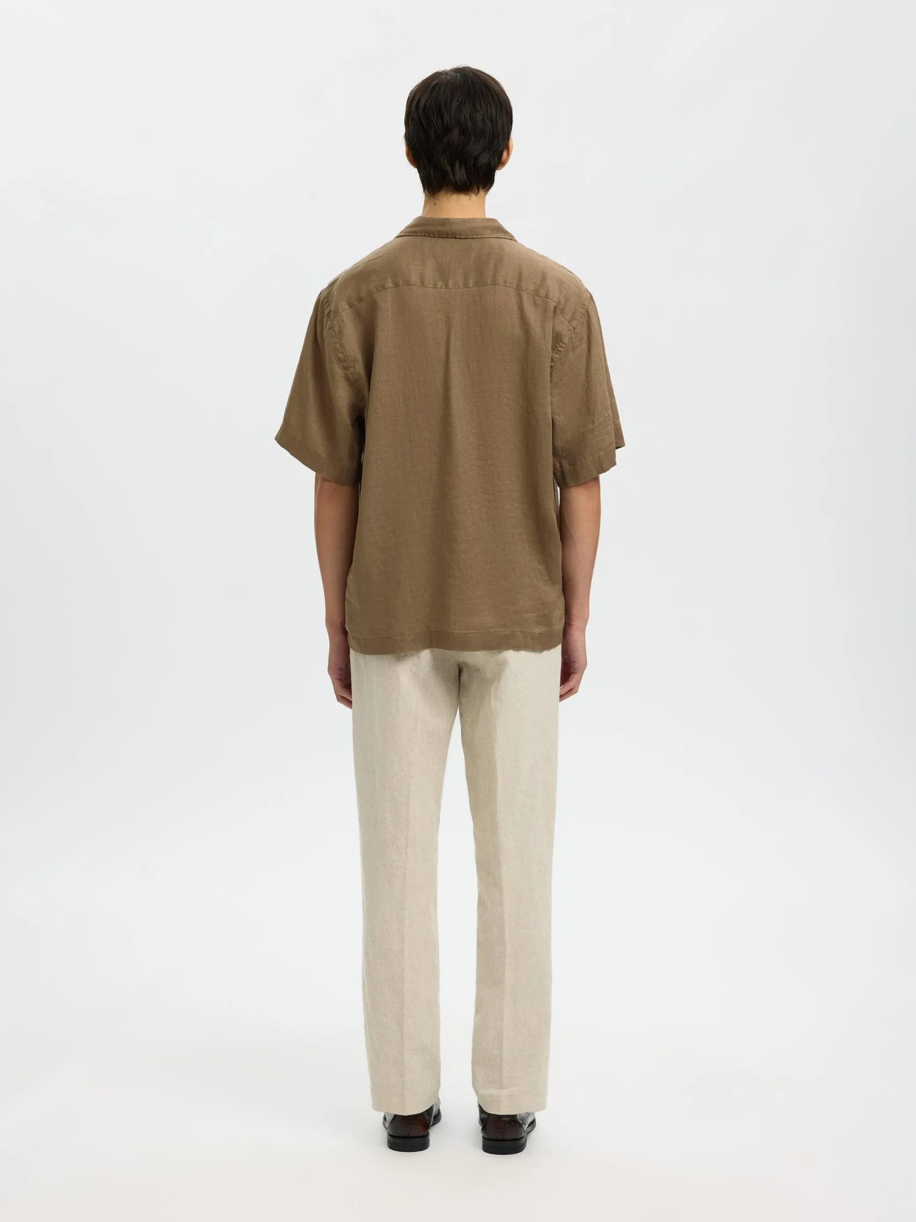 Kylian Relaxed Linen Shortsleeve Shirt sold by Plenty product image thumbnail 3
