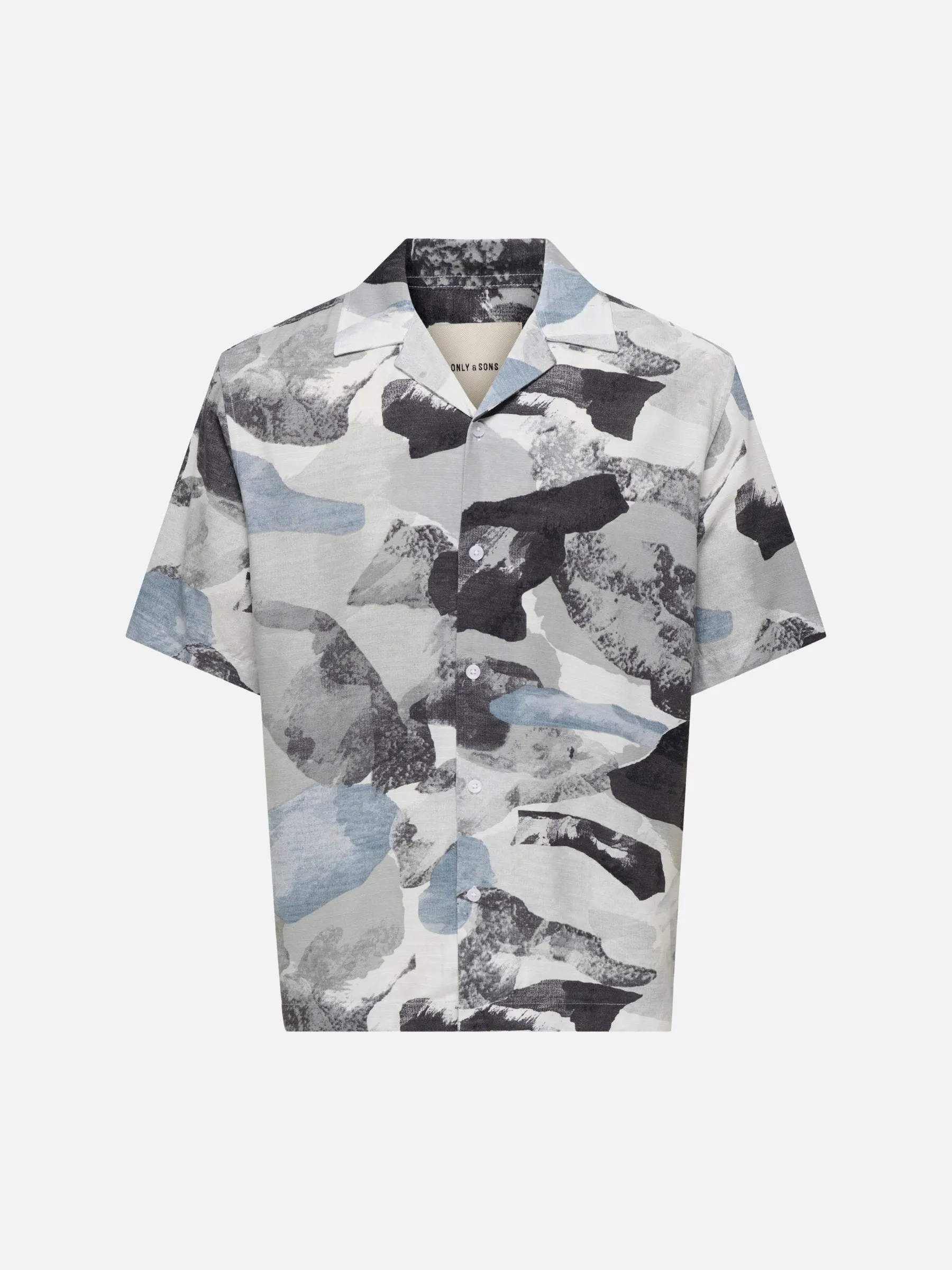 Harvi Printed Resort Shortsleeve Shirt sold by Plenty