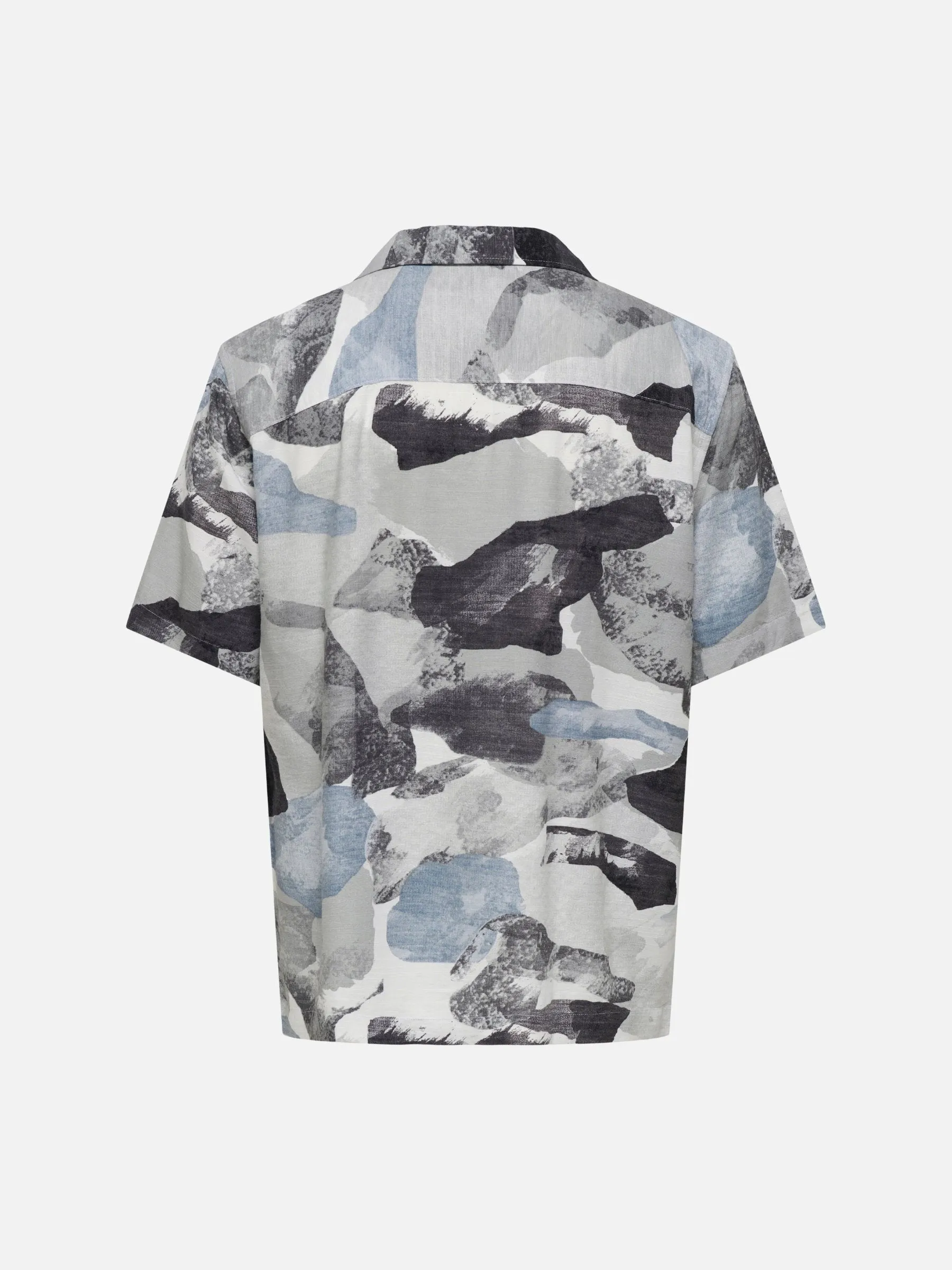 Harvi Printed Resort Shortsleeve Shirt sold by Plenty product image thumbnail 2