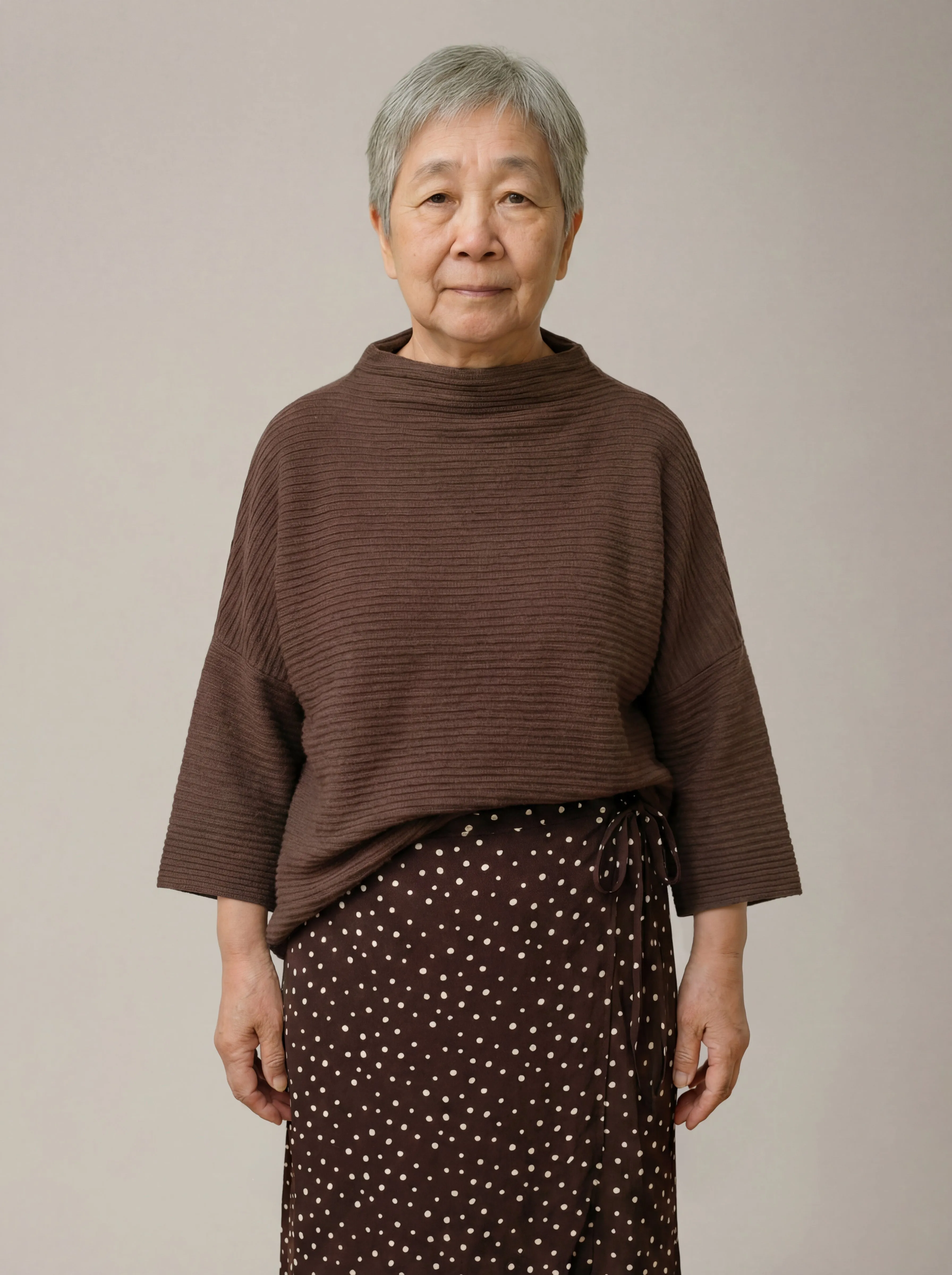 Funnel Neck Top sold by Plenty product image thumbnail 2