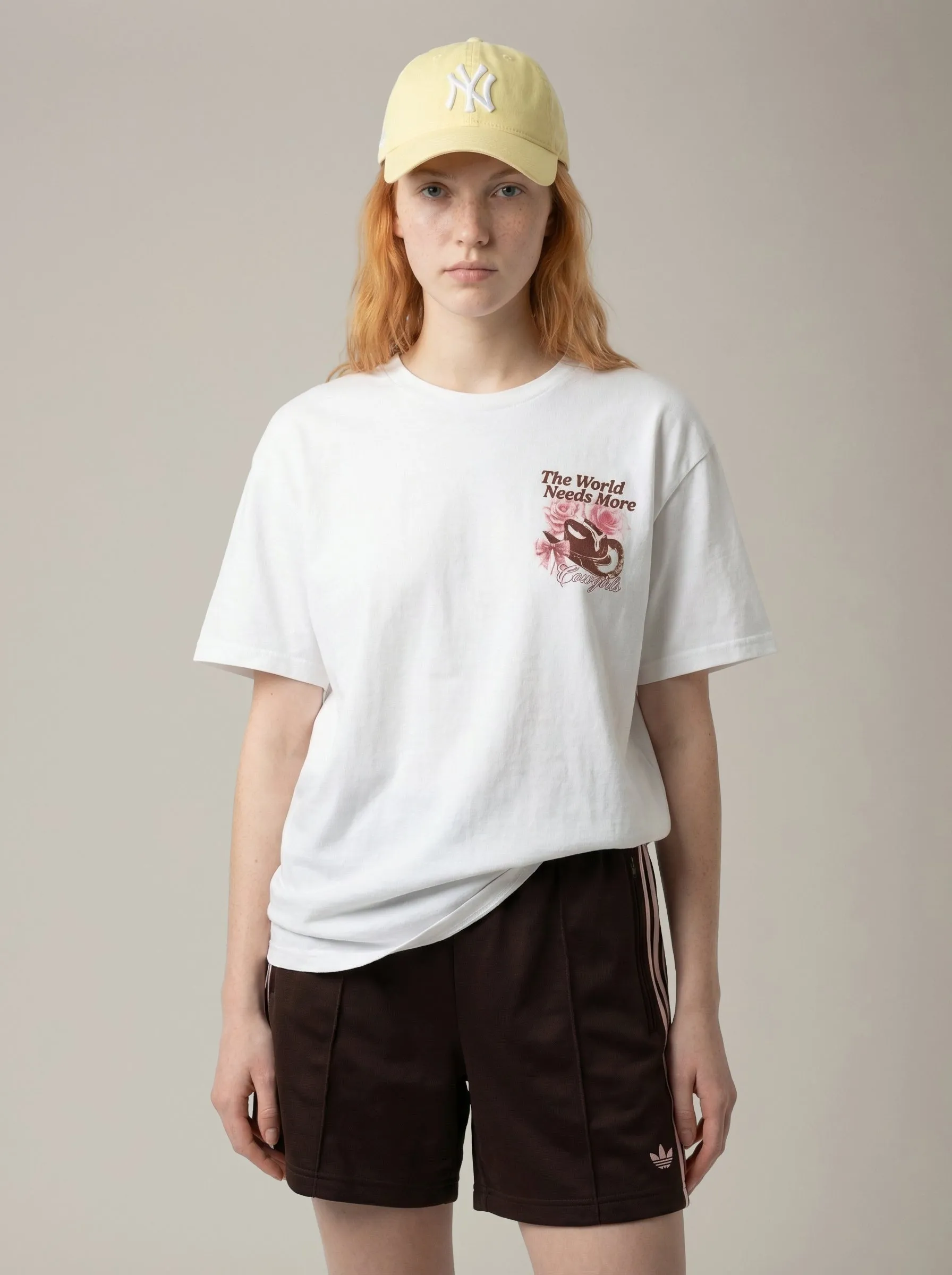 The World Needs More Cowgirls T-Shirt sold by Plenty product image thumbnail 2