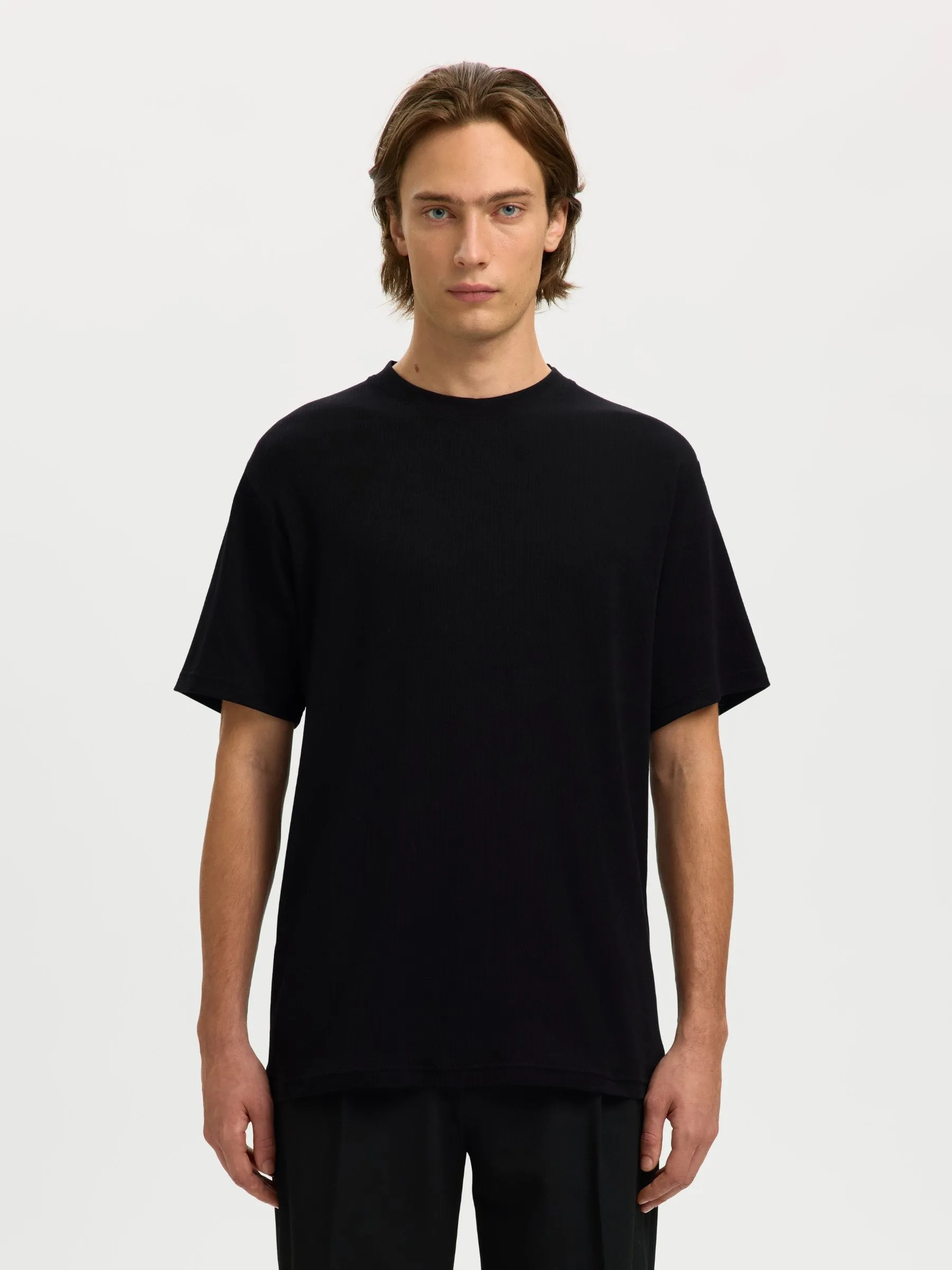 Spencer Rib Shortsleeve T-Shirt sold by Plenty product image thumbnail 4