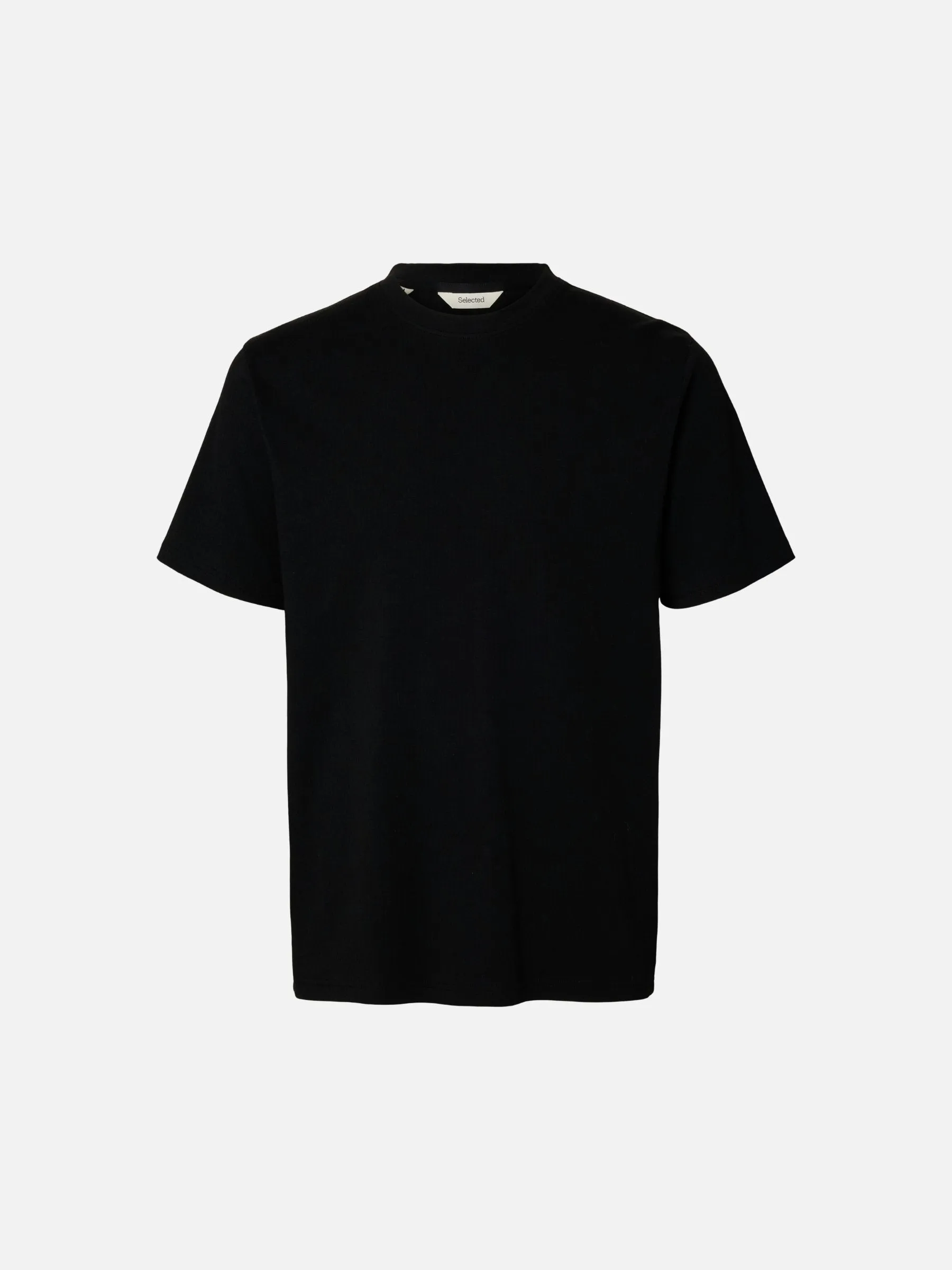Spencer Rib Shortsleeve T-Shirt sold by Plenty