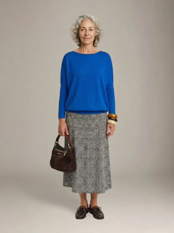 Boatneck Tunic made by Plenty