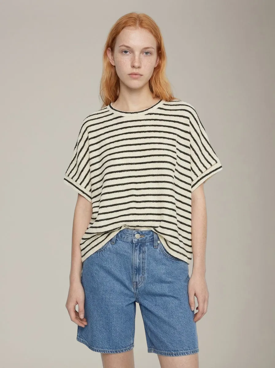 Striped Boxy Top sold by Plenty product image thumbnail 2