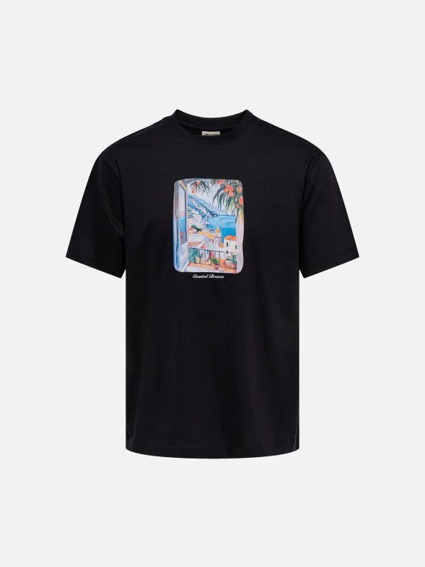 Fred Painting Graphic Shortsleeve T-Shirt made by ONLY & SONS