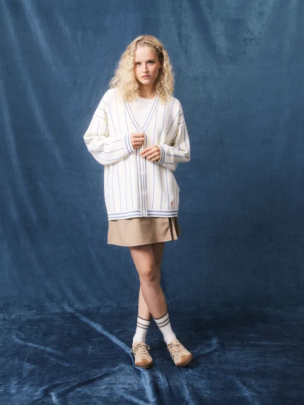 Nina Stripe Cardigan made by FRNCH