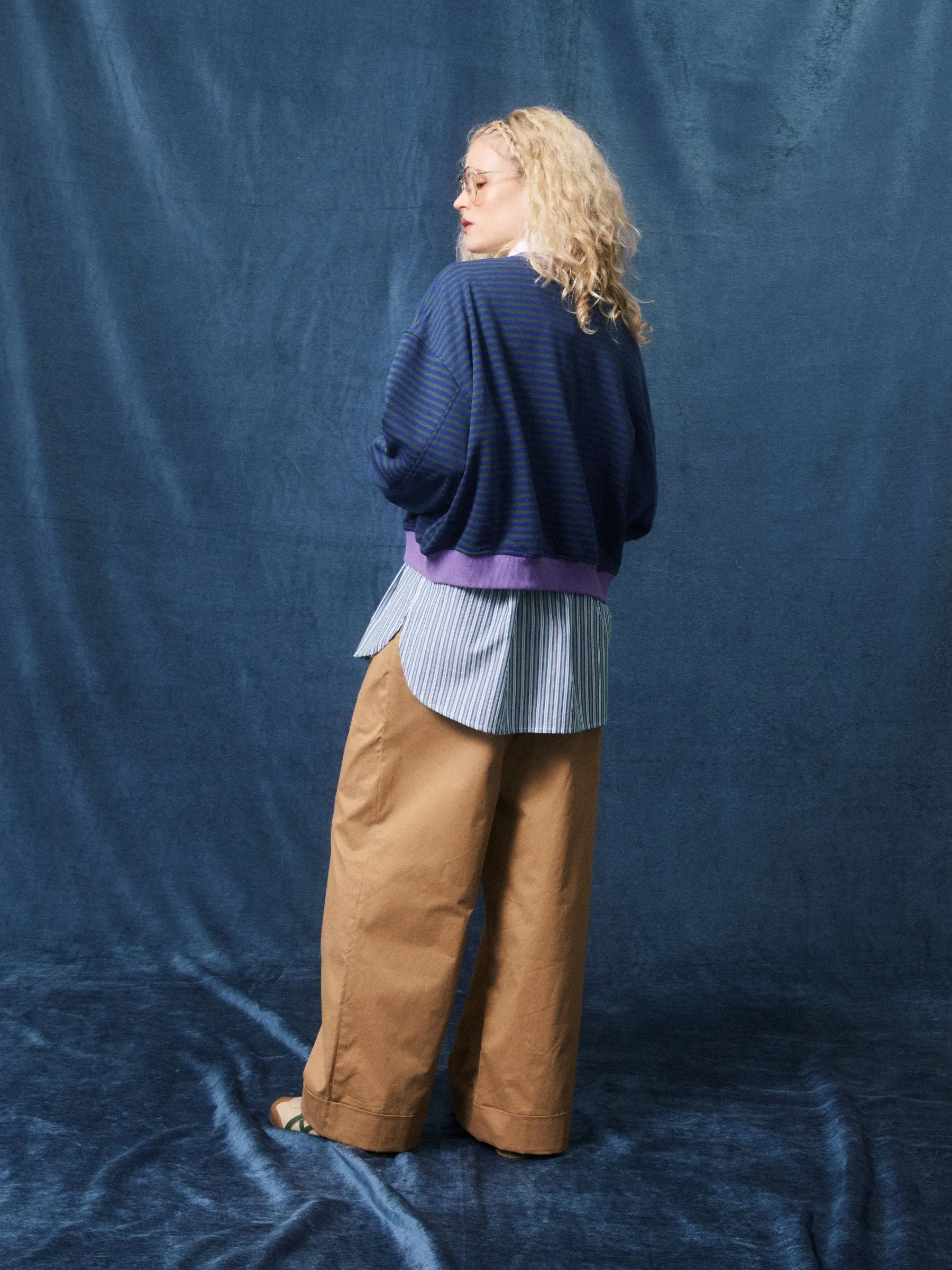 Match Stripe Sweatshirt sold by Plenty product image thumbnail 2