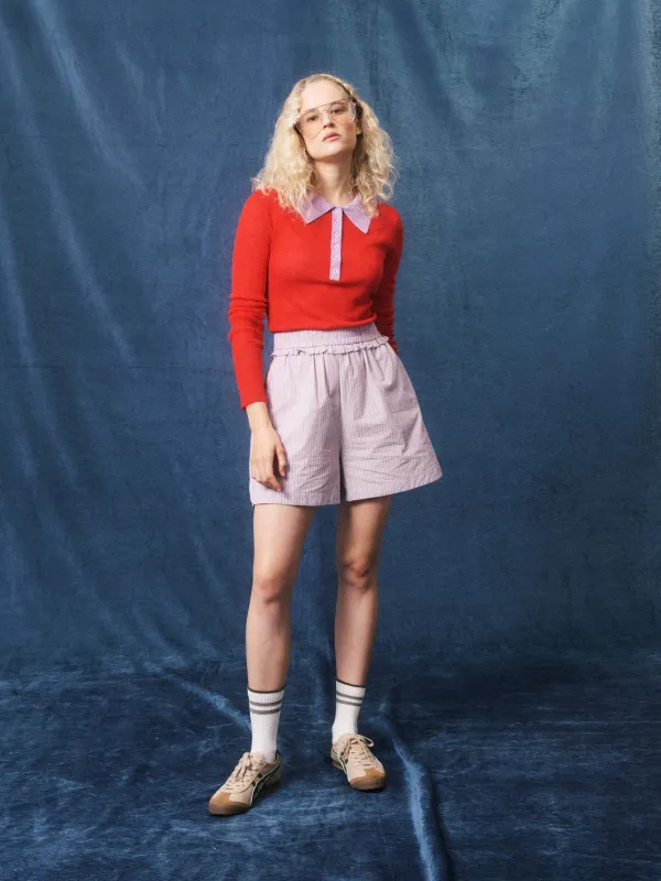 Gabriella Polo Sweater made by FRNCH