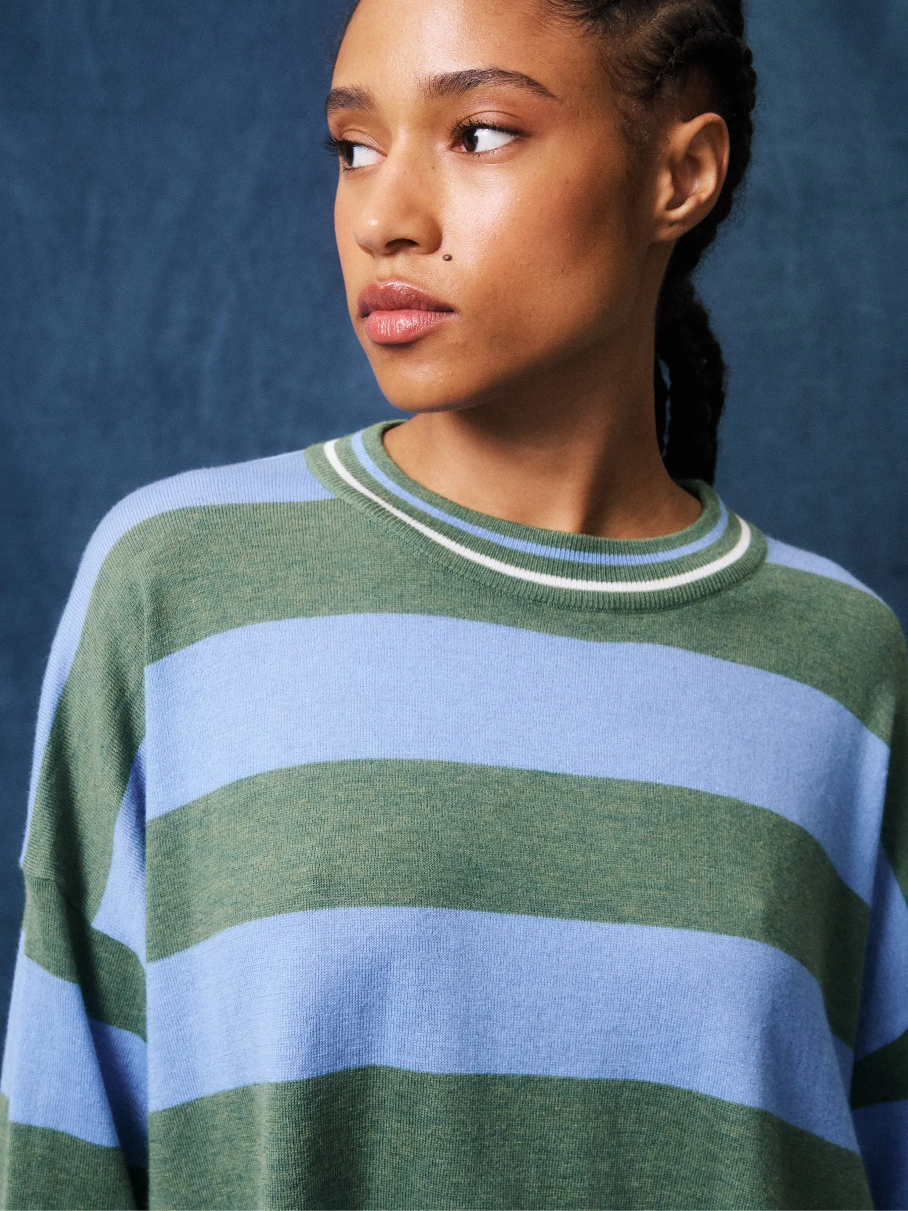 Ivana Stripe Sweater sold by Plenty product image thumbnail 4