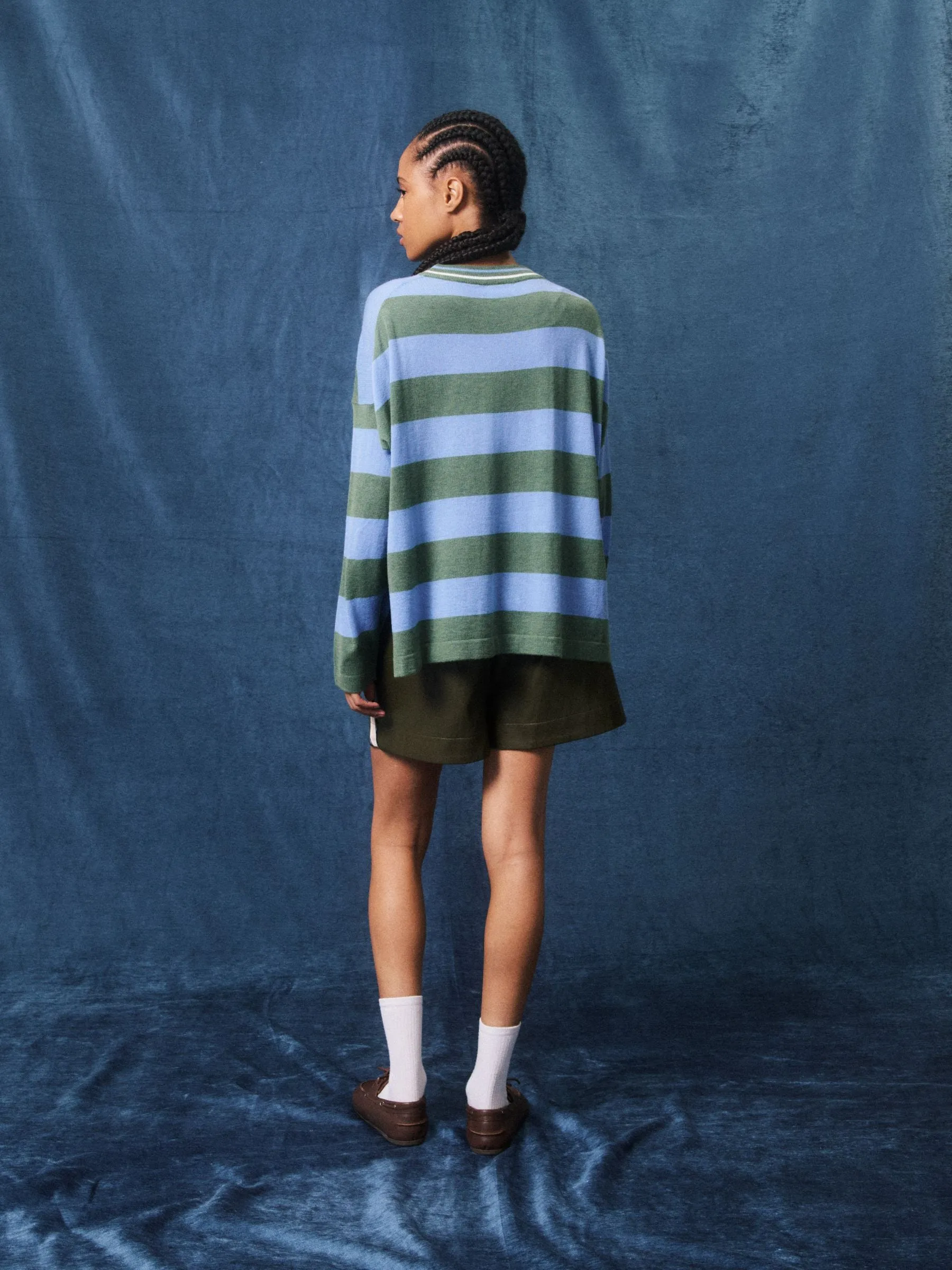 Ivana Stripe Sweater sold by Plenty product image thumbnail 3
