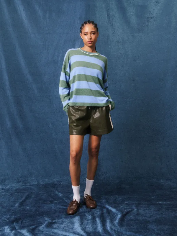 Ivana Stripe Sweater made by FRNCH