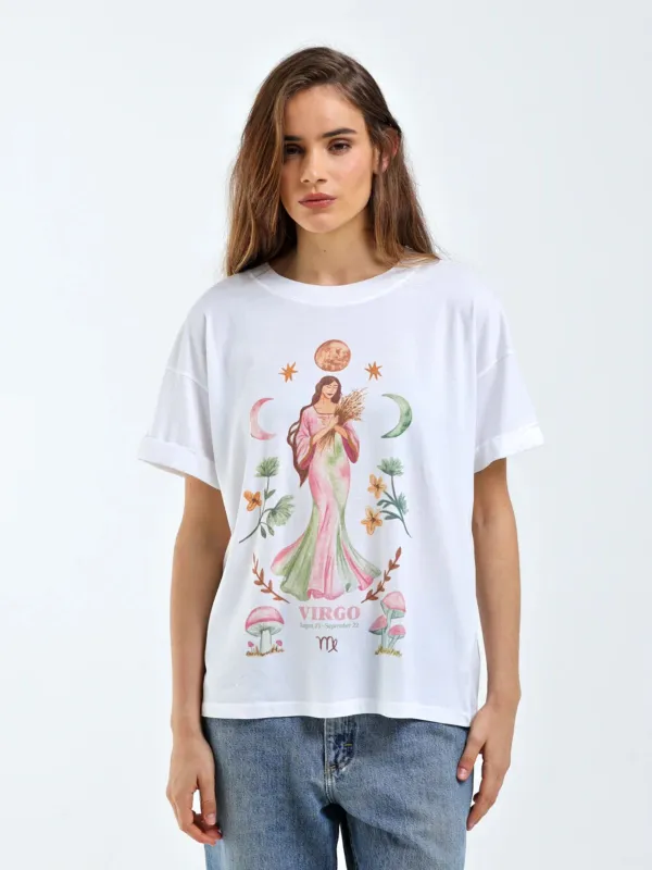 Virgo Zodiac Boyfriend T-Shirt made by Girl Dangerous