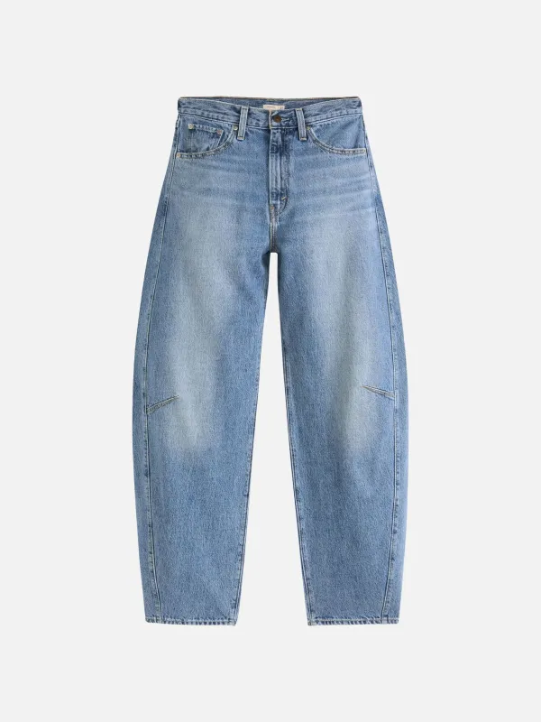 Cinch Barrel Leg Jeans made by Levi's