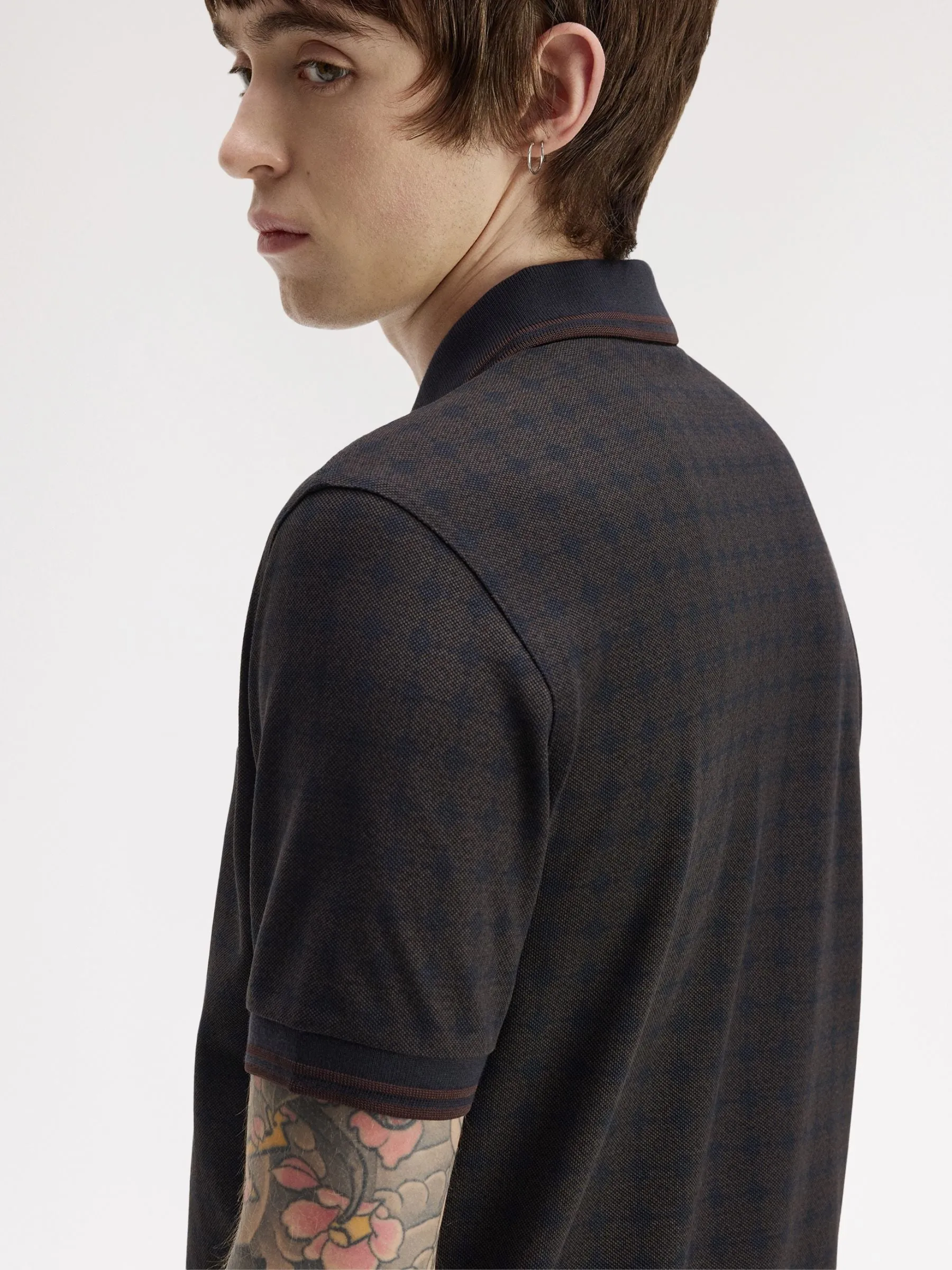 Floral Print Polo Shirt sold by Plenty product image thumbnail 4