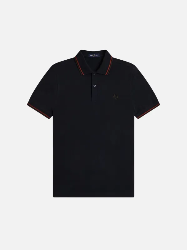 Twin Tipped Fred Perry Shirt made by Fred Perry