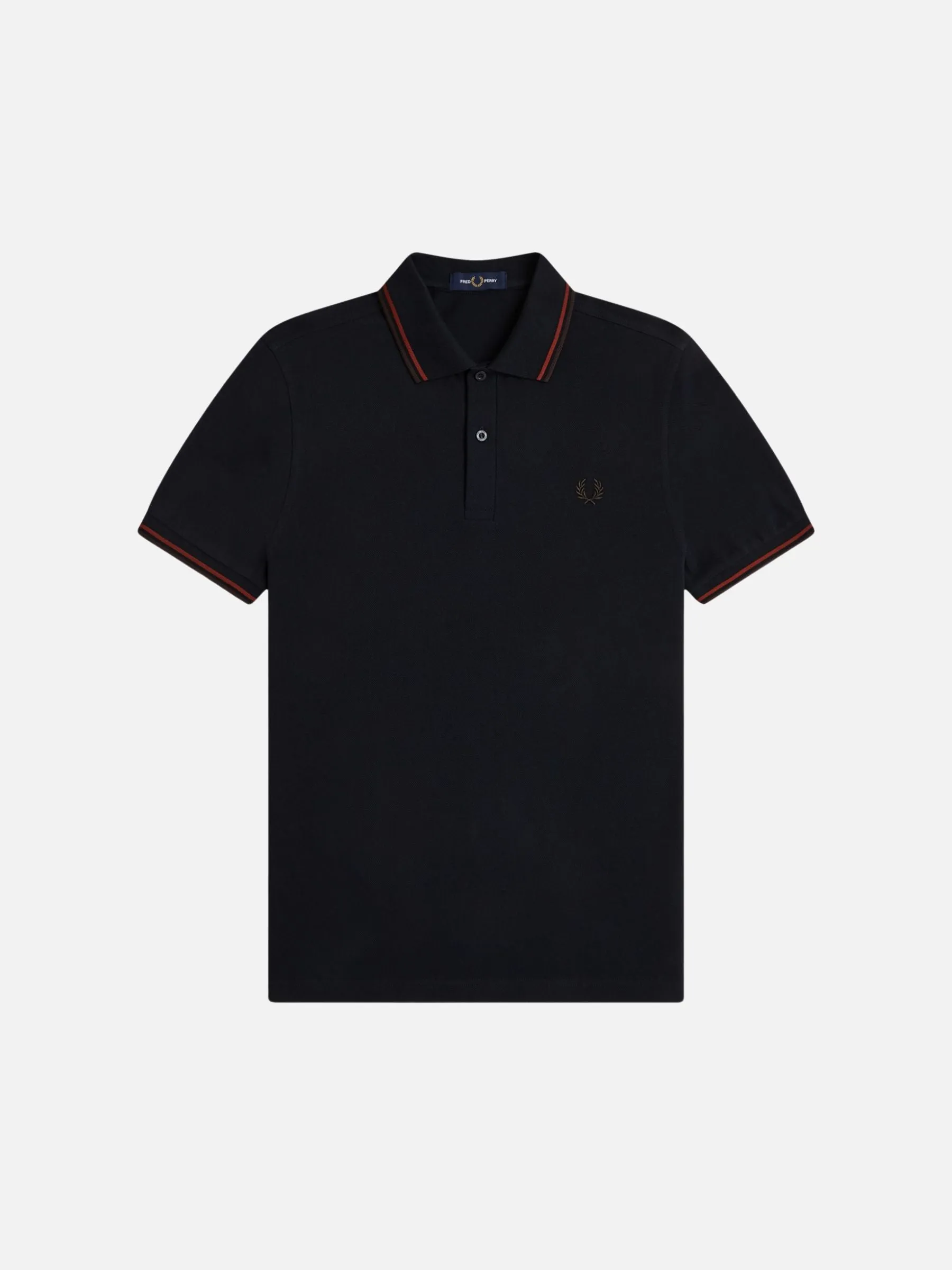 Twin Tipped Fred Perry Shirt sold by Plenty