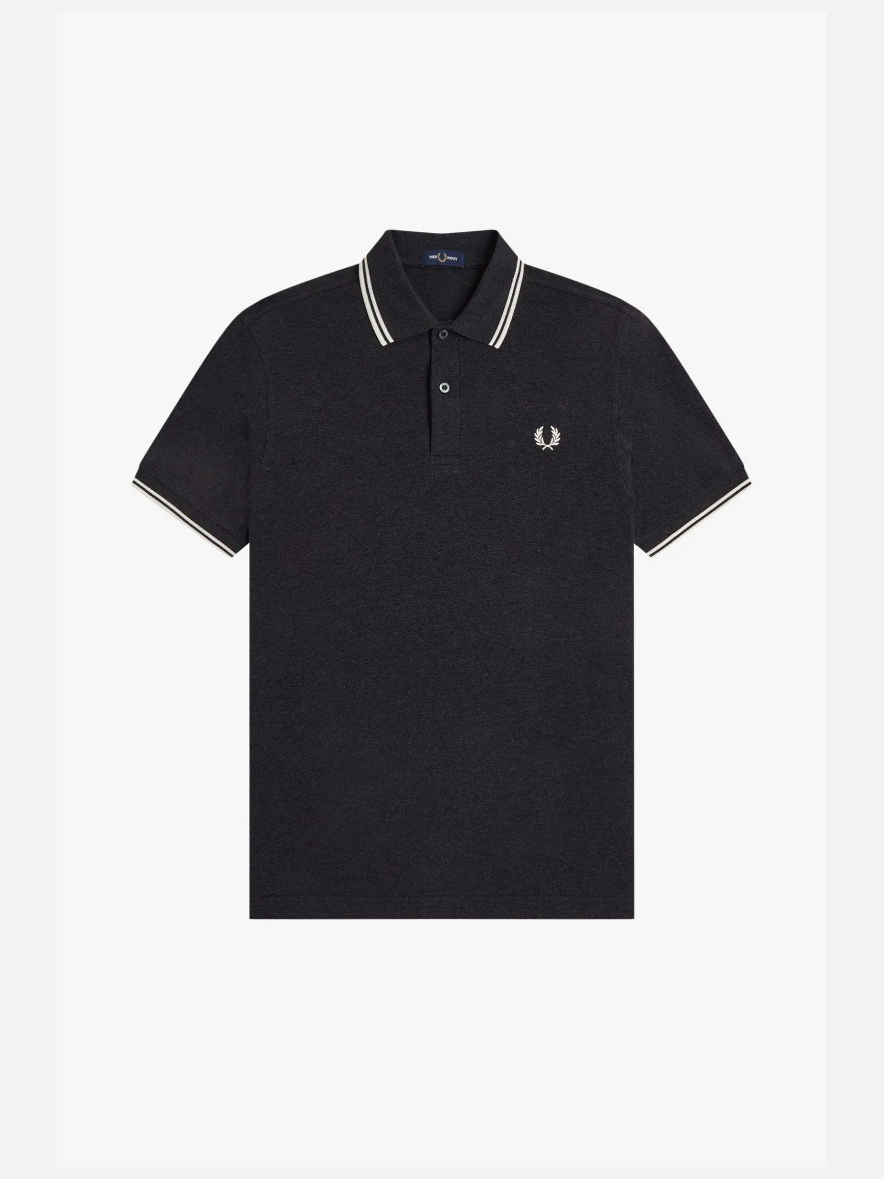 Twin Tipped Fred Perry Shirt sold by Plenty product image thumbnail 4