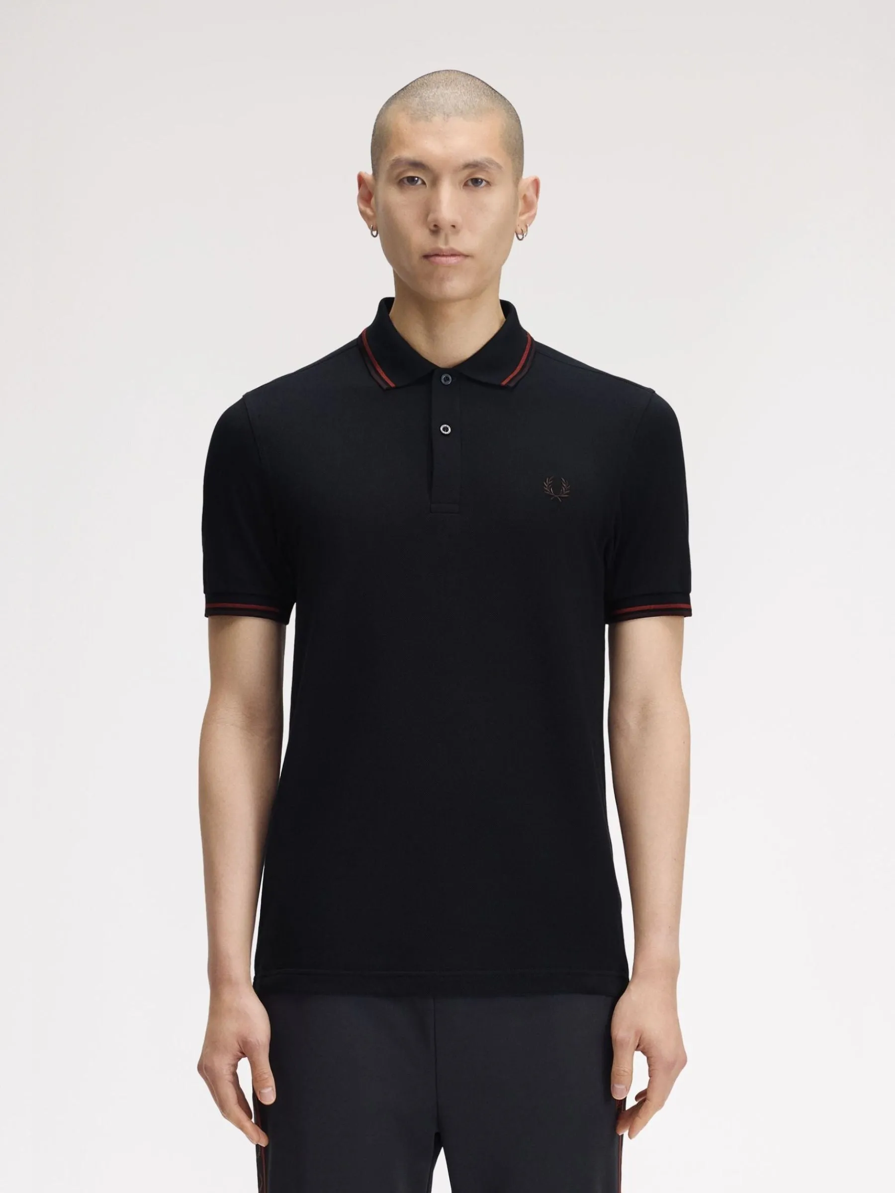 Twin Tipped Fred Perry Shirt sold by Plenty product image thumbnail 3