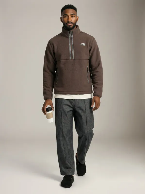 Fleeski Quarter Zip Pullover made by The North Face