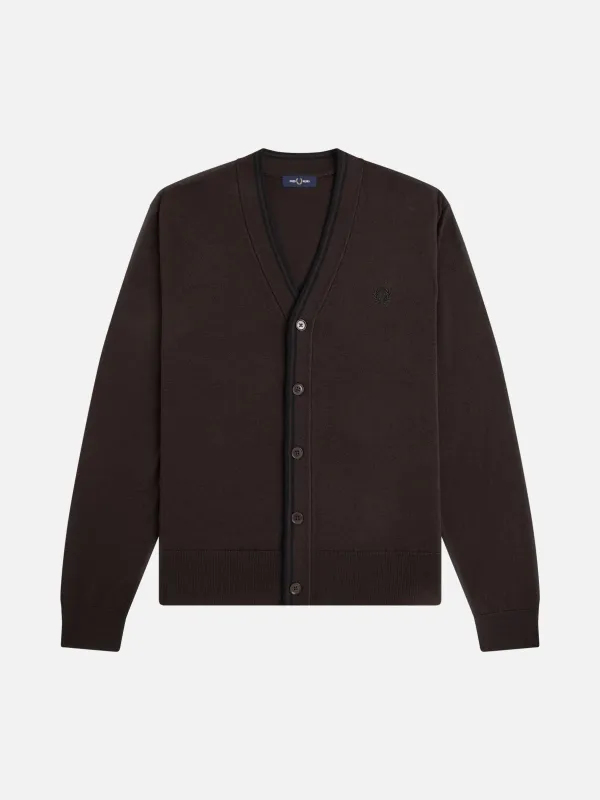 Classic Cardigan made by Fred Perry