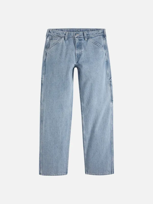 555 Relaxed Carpenter Straight Jeans made by Levi's