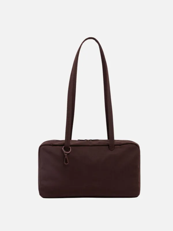 Nylon Bowler Bag made by BAGGU