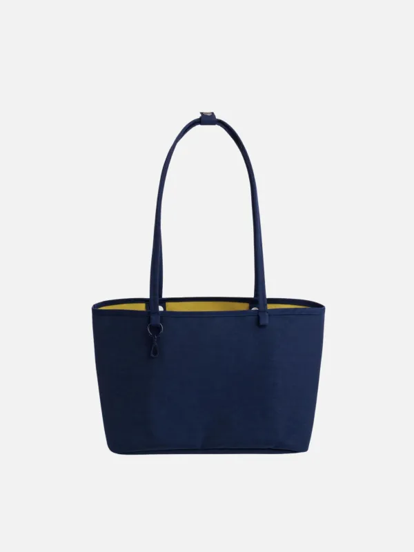 Medium Nylon Reversible Tote made by BAGGU