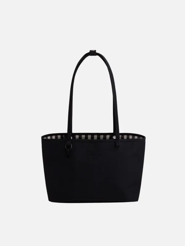 Medium Nylon Reversible Tote made by BAGGU