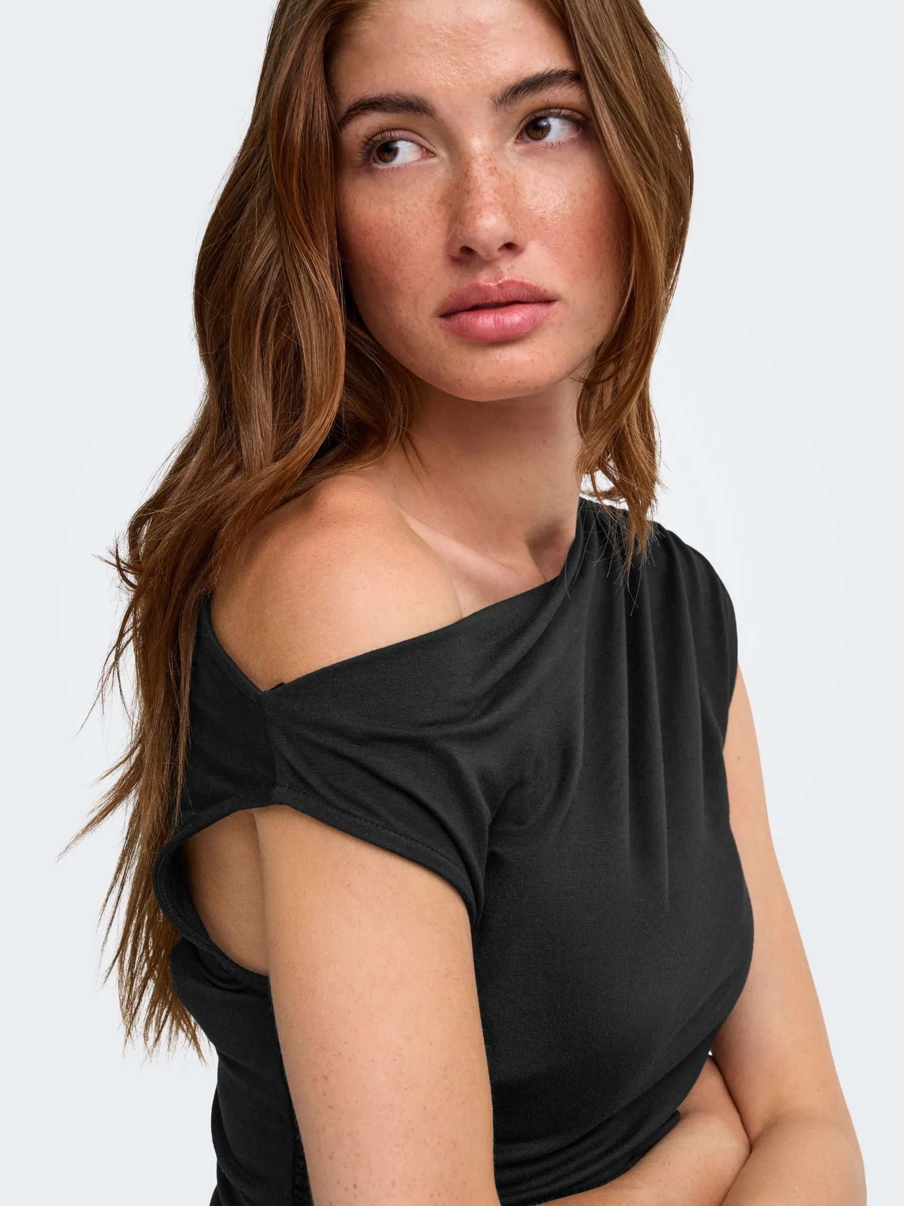Vanja Off Shoulder Shell Top sold by Plenty product image thumbnail 5