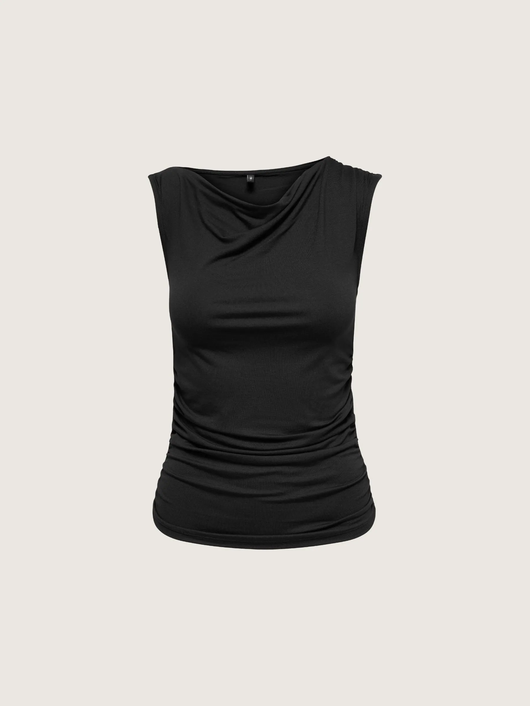 Vanja Off Shoulder Shell Top sold by Plenty