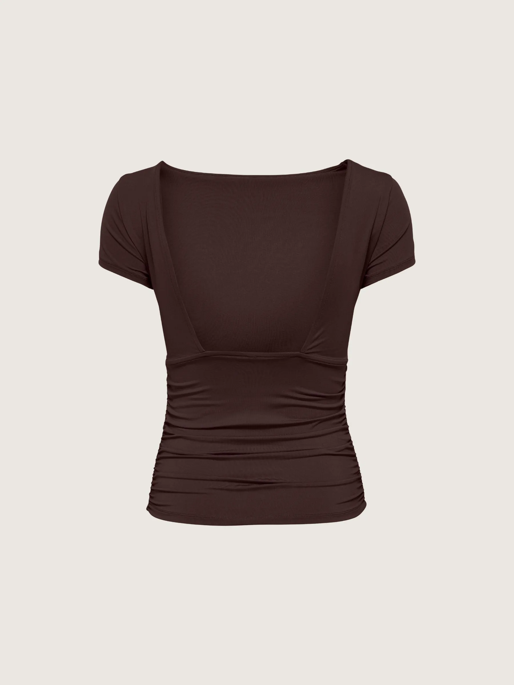 Evelyn Shortsleeve Boatneck Top sold by Plenty product image thumbnail 2