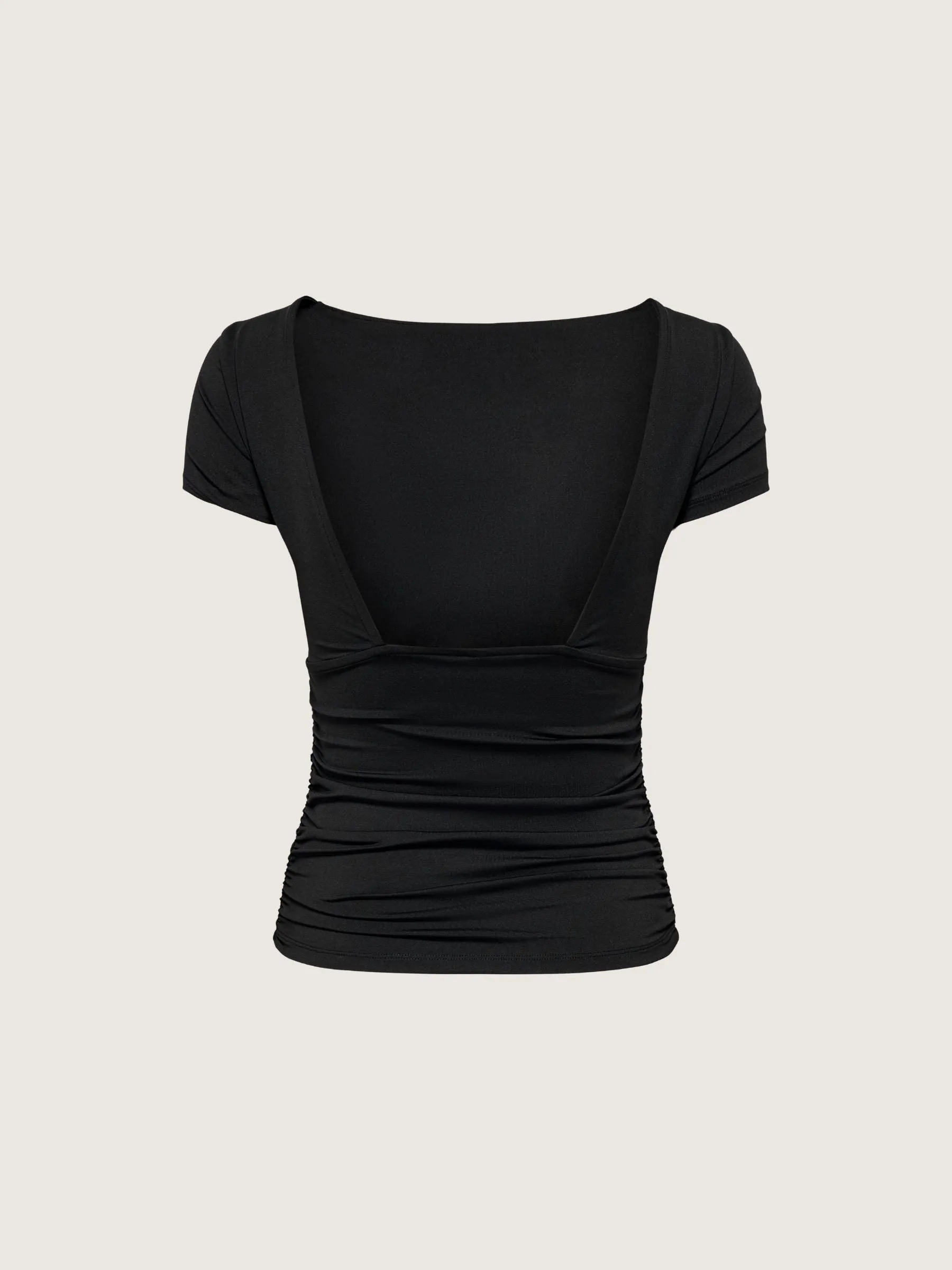 Evelyn Shortsleeve Boatneck Top sold by Plenty product image thumbnail 4