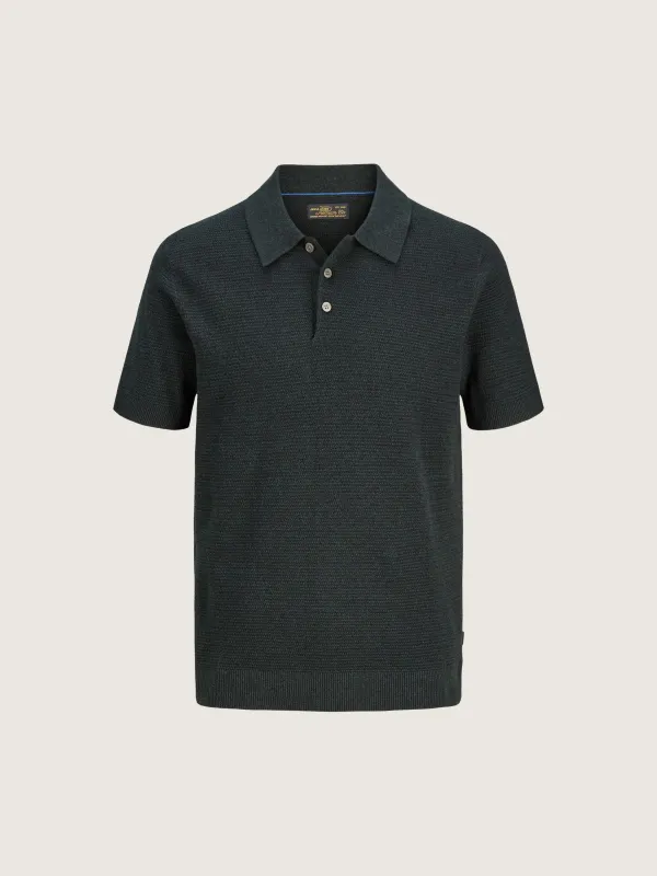 Premium Riley Knit Shortsleeve Polo made by Jack & Jones