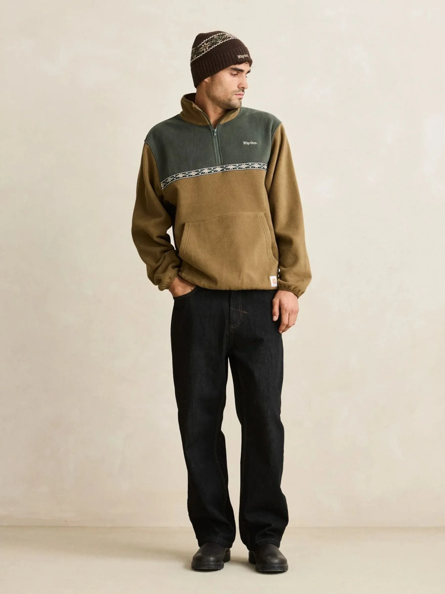 Alder Half Zip Fleece Pullover sold by Plenty product image thumbnail 2