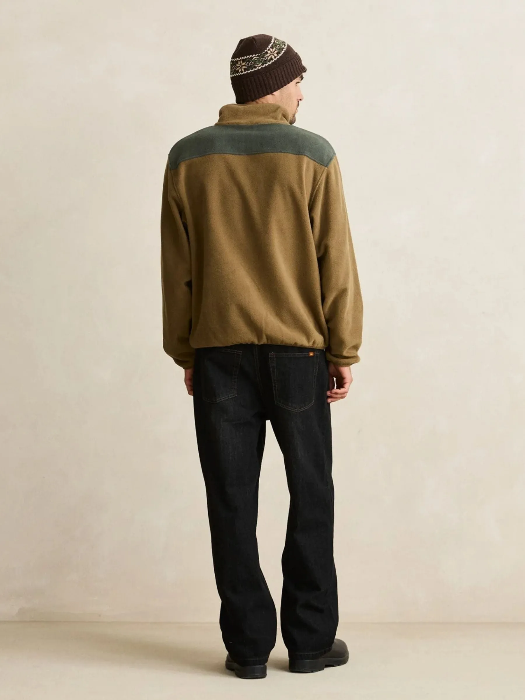 Alder Half Zip Fleece Pullover sold by Plenty product image thumbnail 3