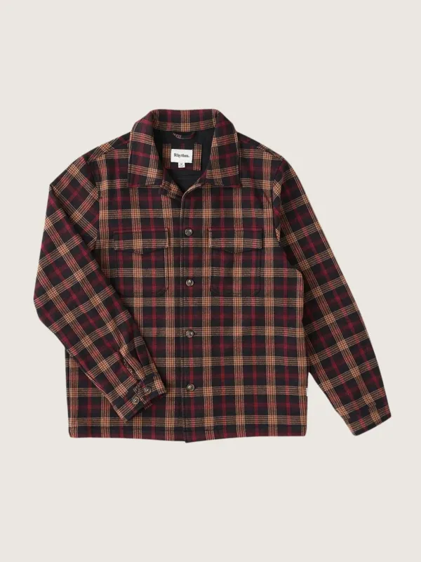 Polar Bond Longsleeve Shirt made by Rhythm.