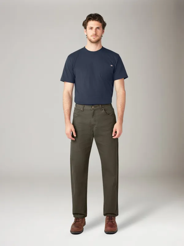 Relaxed Heavyweight Carpenter Pants made by Dickies
