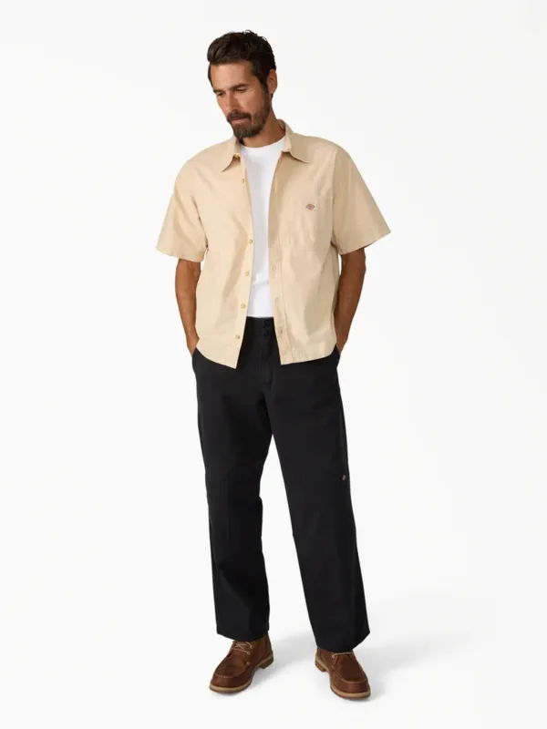 Worn In Double Knee Work Pants made by Dickies